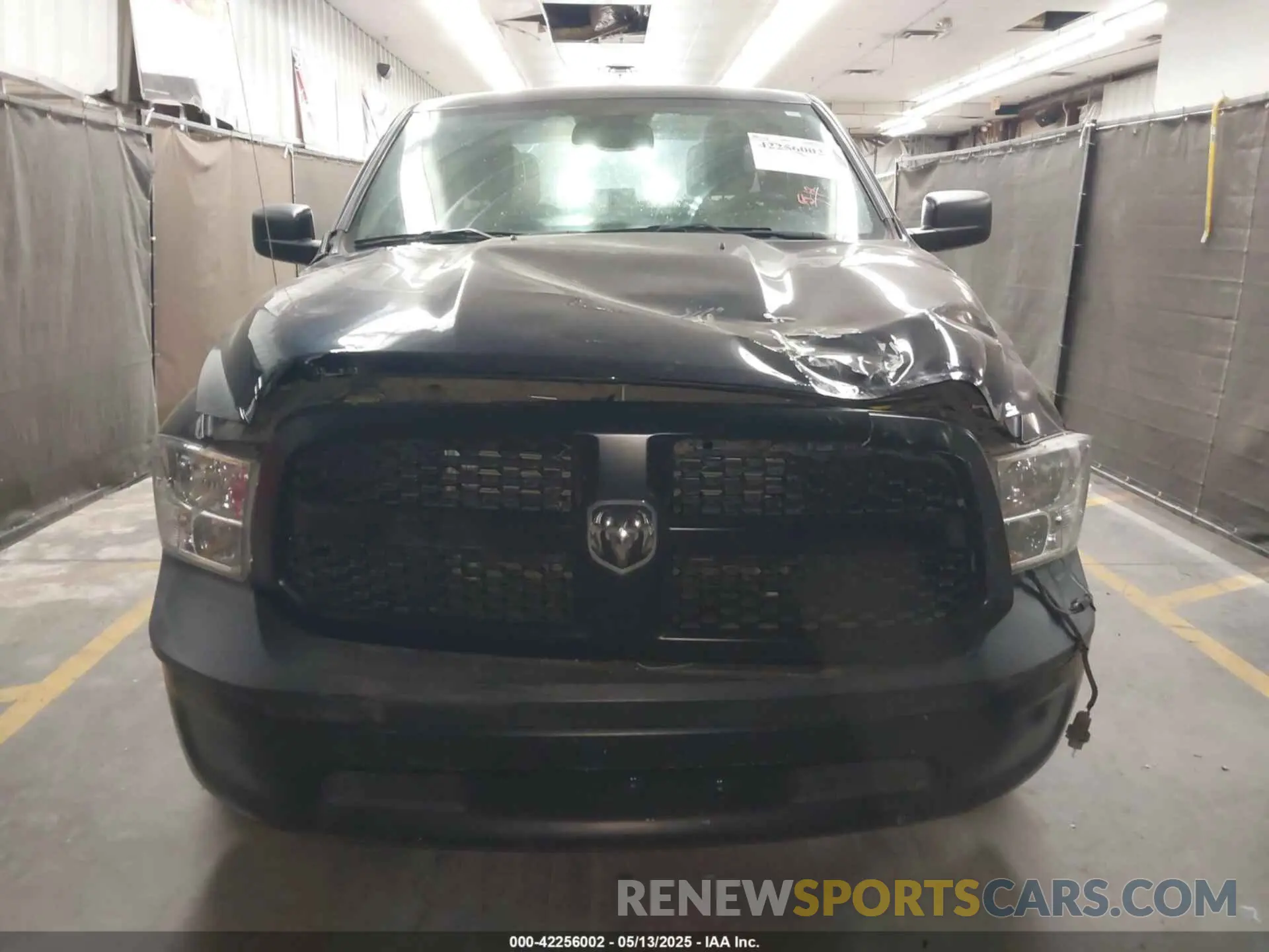 12 Photograph of a damaged car 1C6RR6FG8KS586787 RAM 1500 CLASSIC 2019