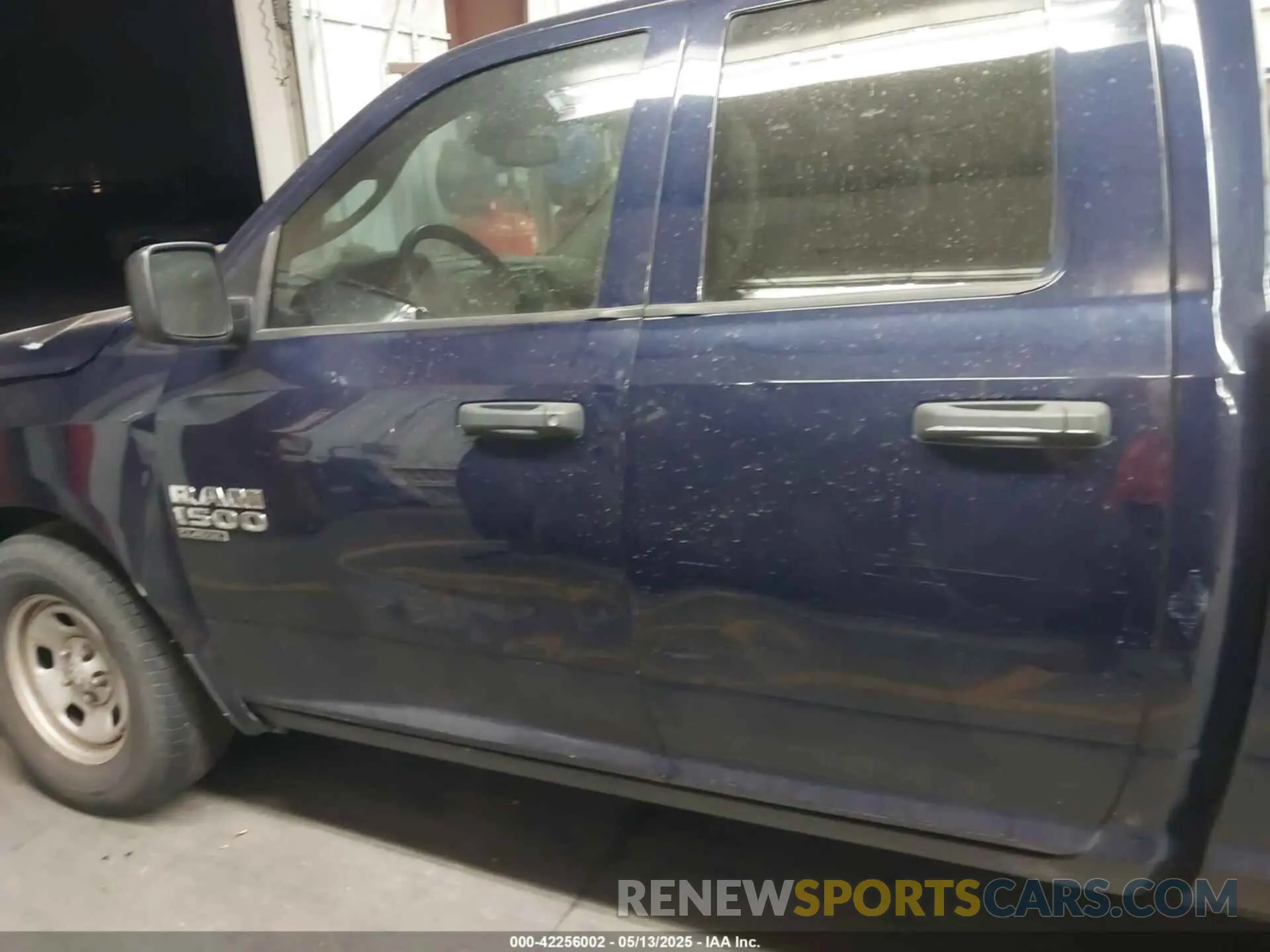 14 Photograph of a damaged car 1C6RR6FG8KS586787 RAM 1500 CLASSIC 2019