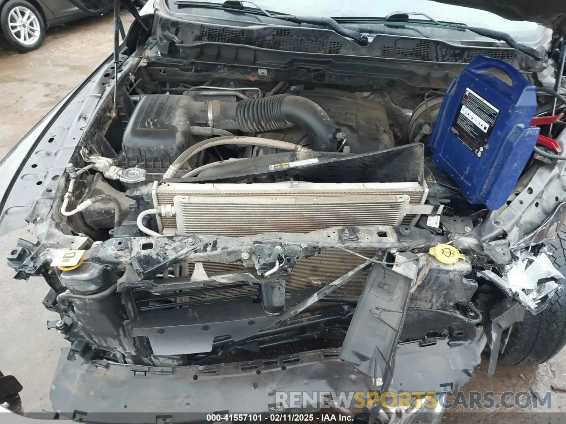 10 Photograph of a damaged car 1C6RR6FT2KS723641 RAM 1500 CLASSIC 2019
