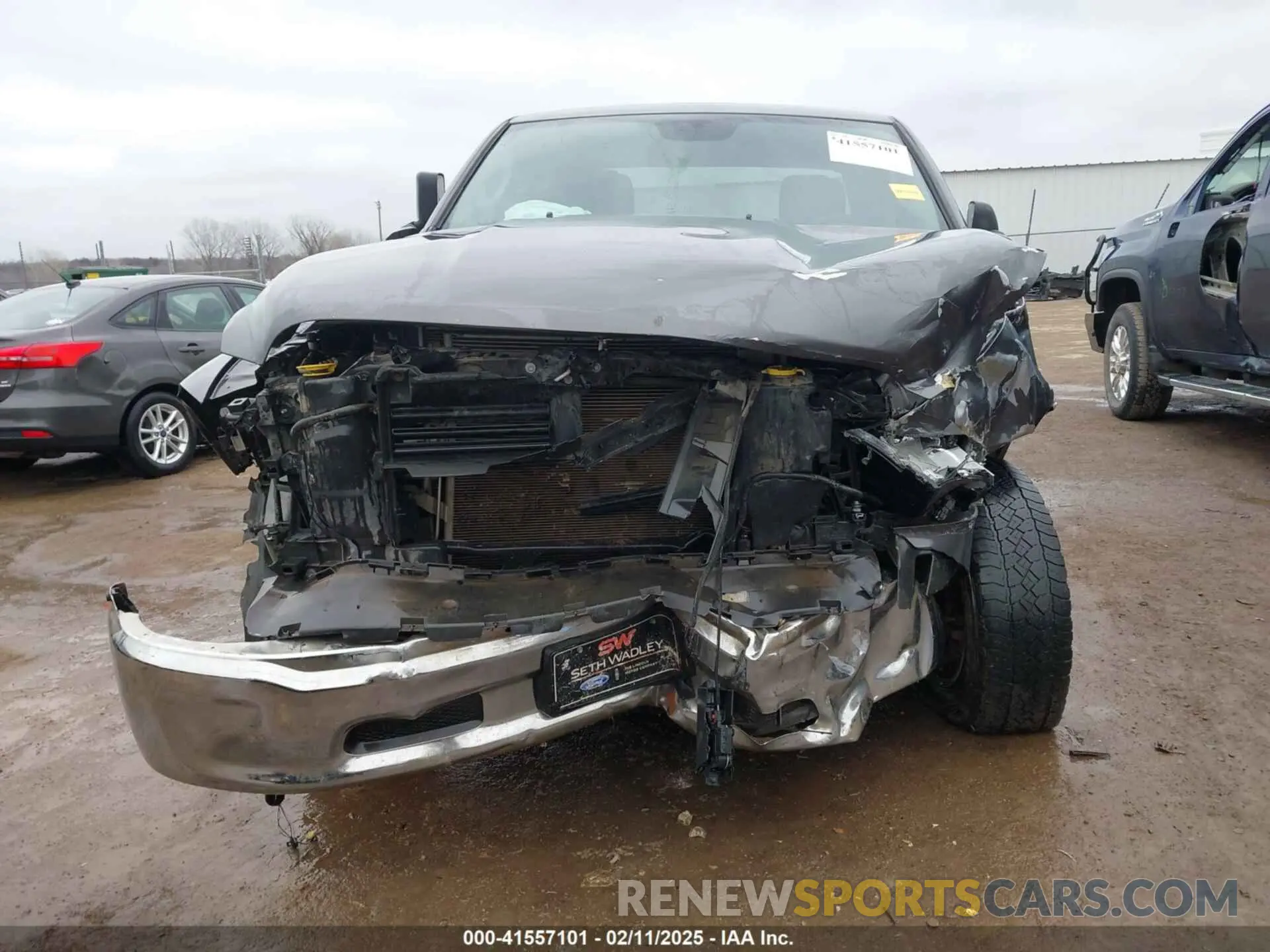 13 Photograph of a damaged car 1C6RR6FT2KS723641 RAM 1500 CLASSIC 2019