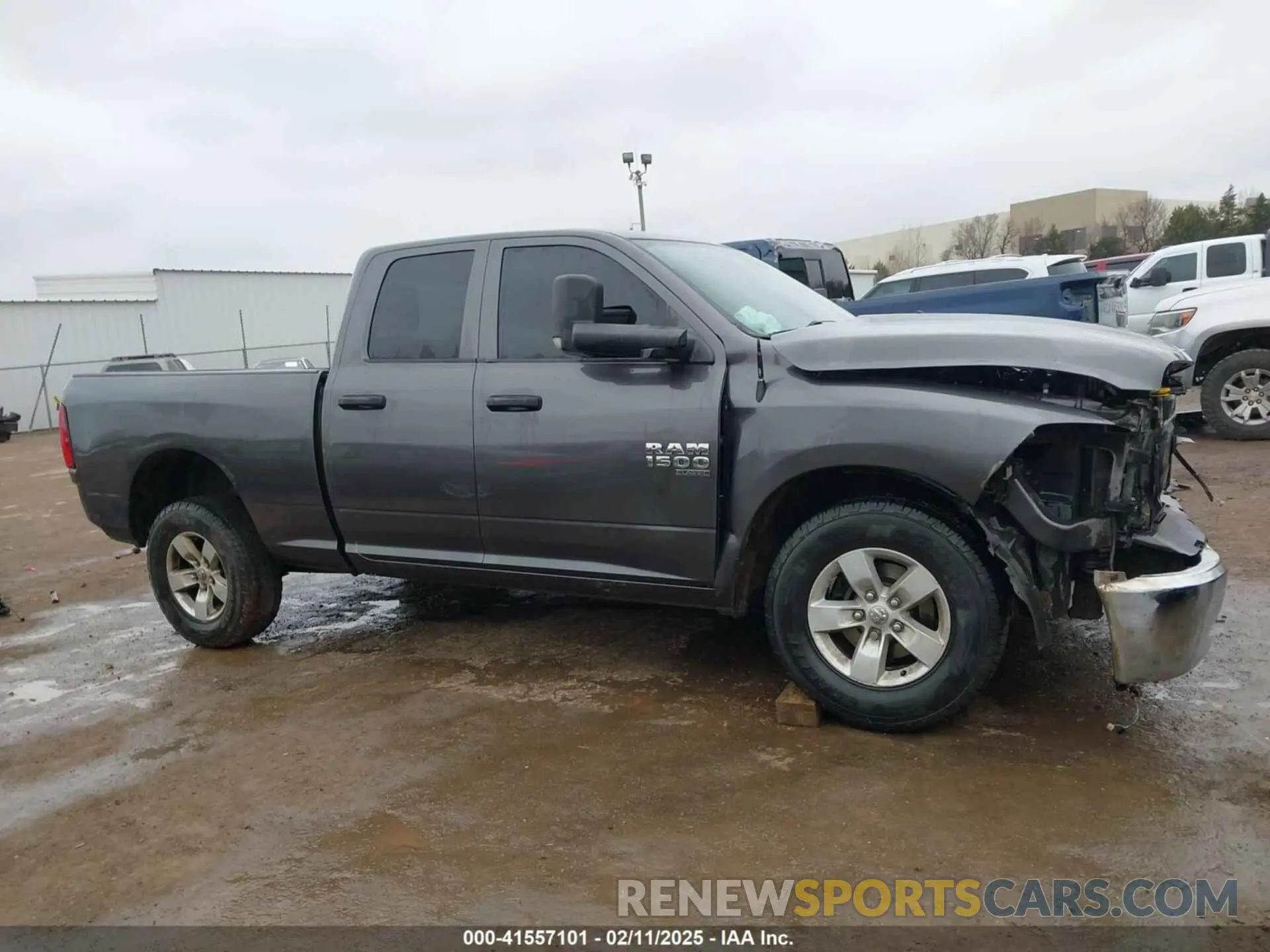 14 Photograph of a damaged car 1C6RR6FT2KS723641 RAM 1500 CLASSIC 2019