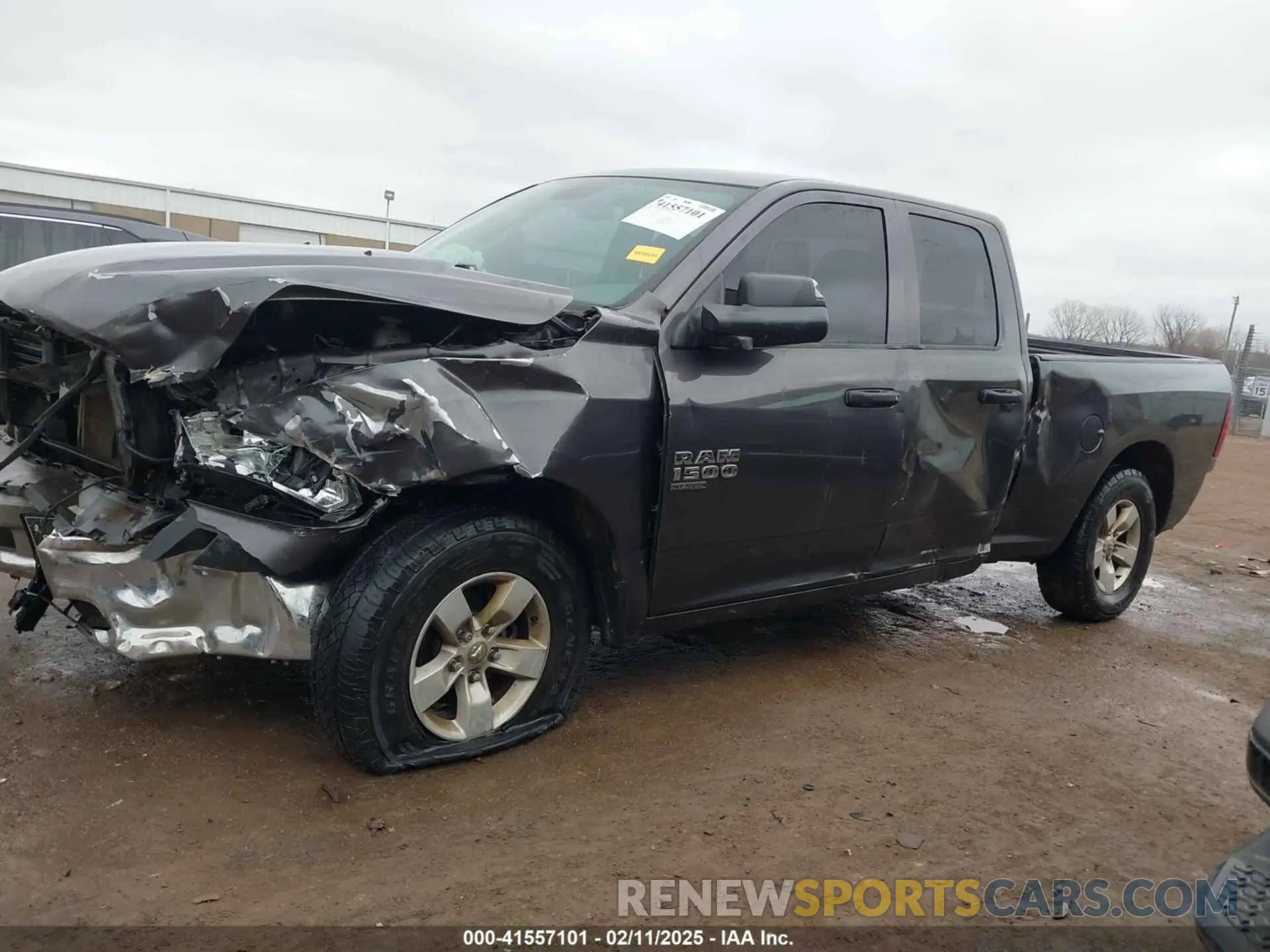 15 Photograph of a damaged car 1C6RR6FT2KS723641 RAM 1500 CLASSIC 2019
