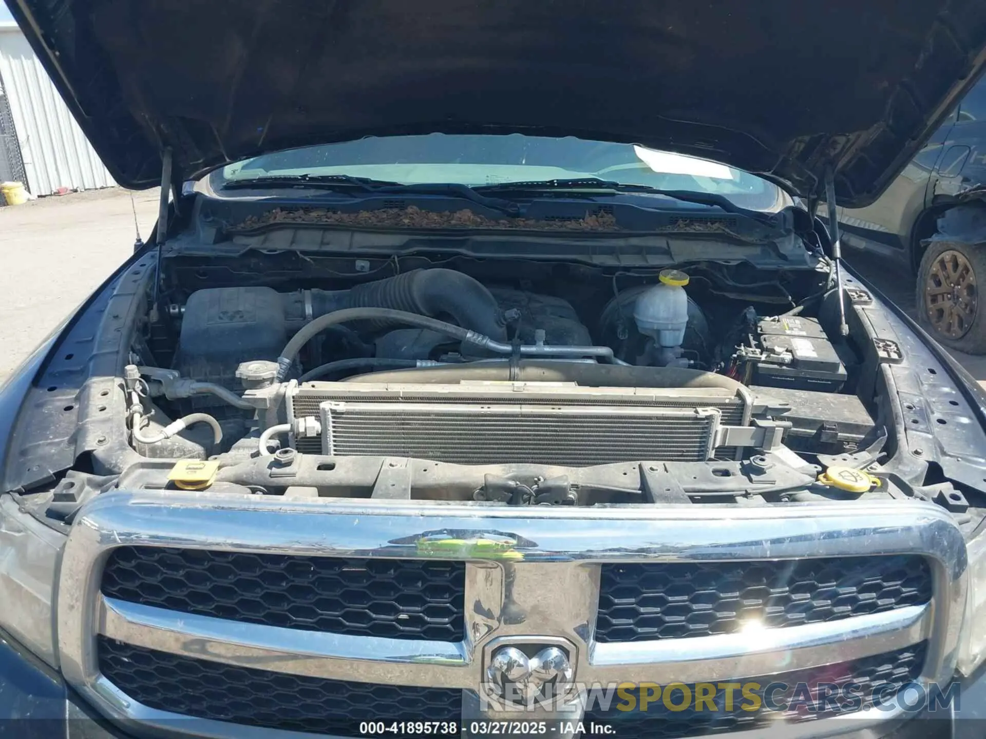 10 Photograph of a damaged car 1C6RR6FT3KS563110 RAM 1500 CLASSIC 2019