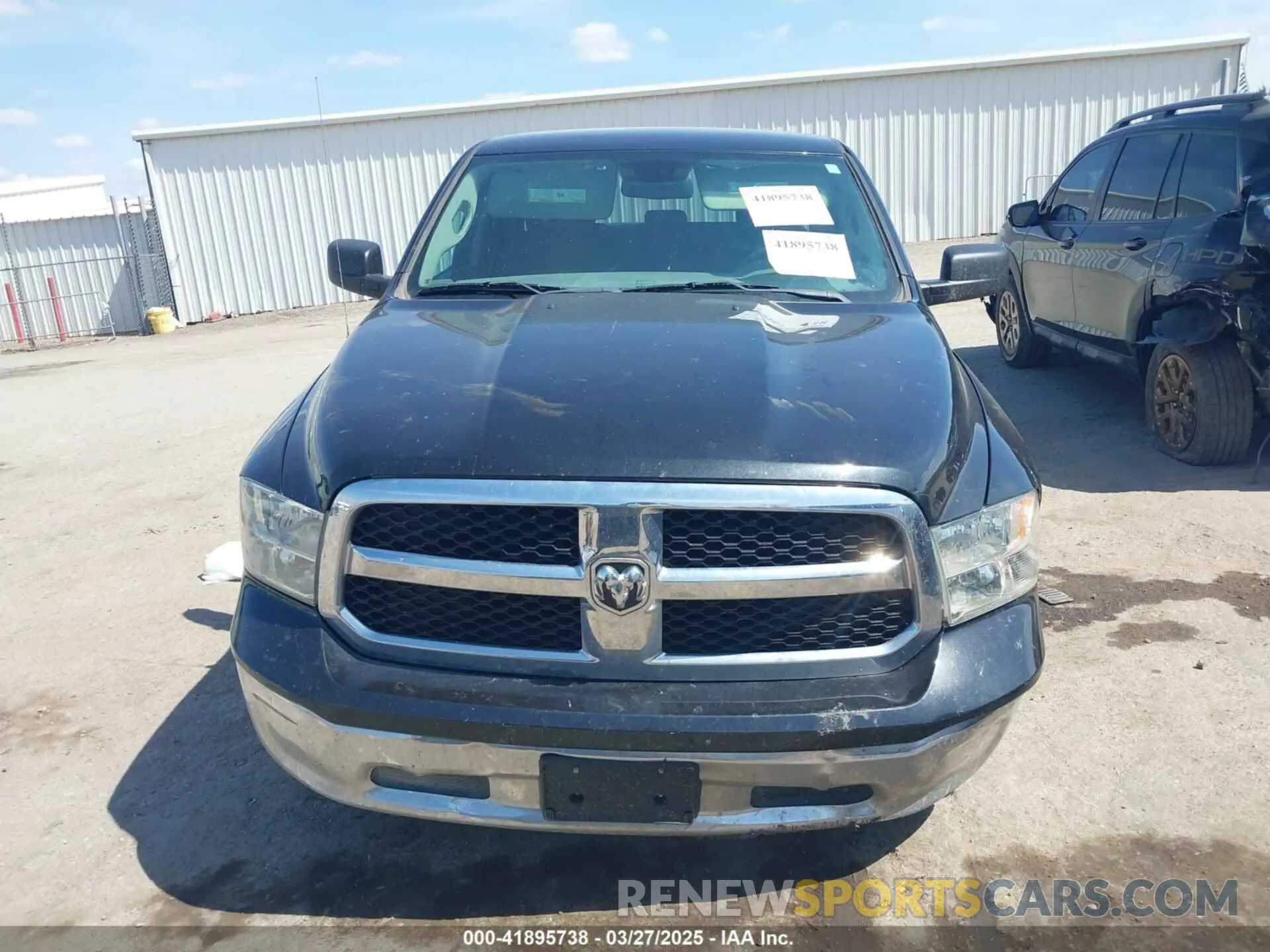 13 Photograph of a damaged car 1C6RR6FT3KS563110 RAM 1500 CLASSIC 2019