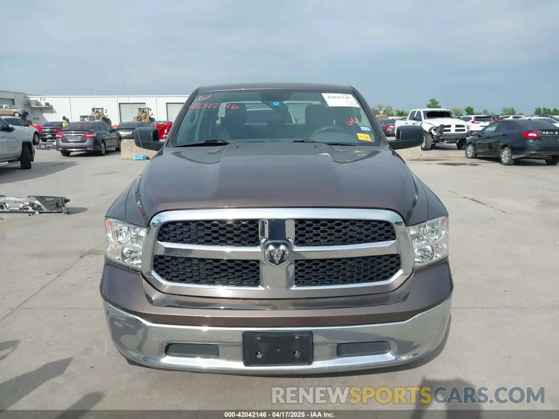 12 Photograph of a damaged car 1C6RR6FT6KS742077 RAM 1500 CLASSIC 2019
