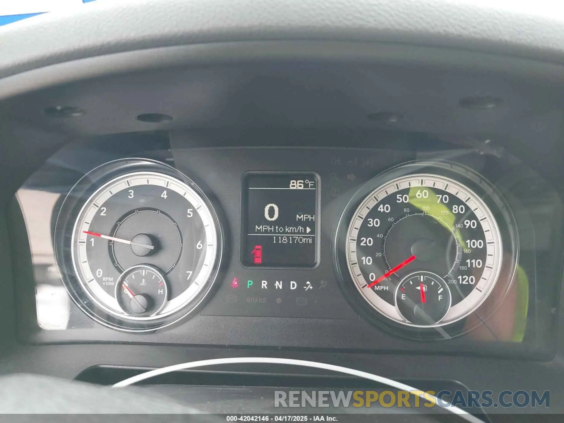 7 Photograph of a damaged car 1C6RR6FT6KS742077 RAM 1500 CLASSIC 2019