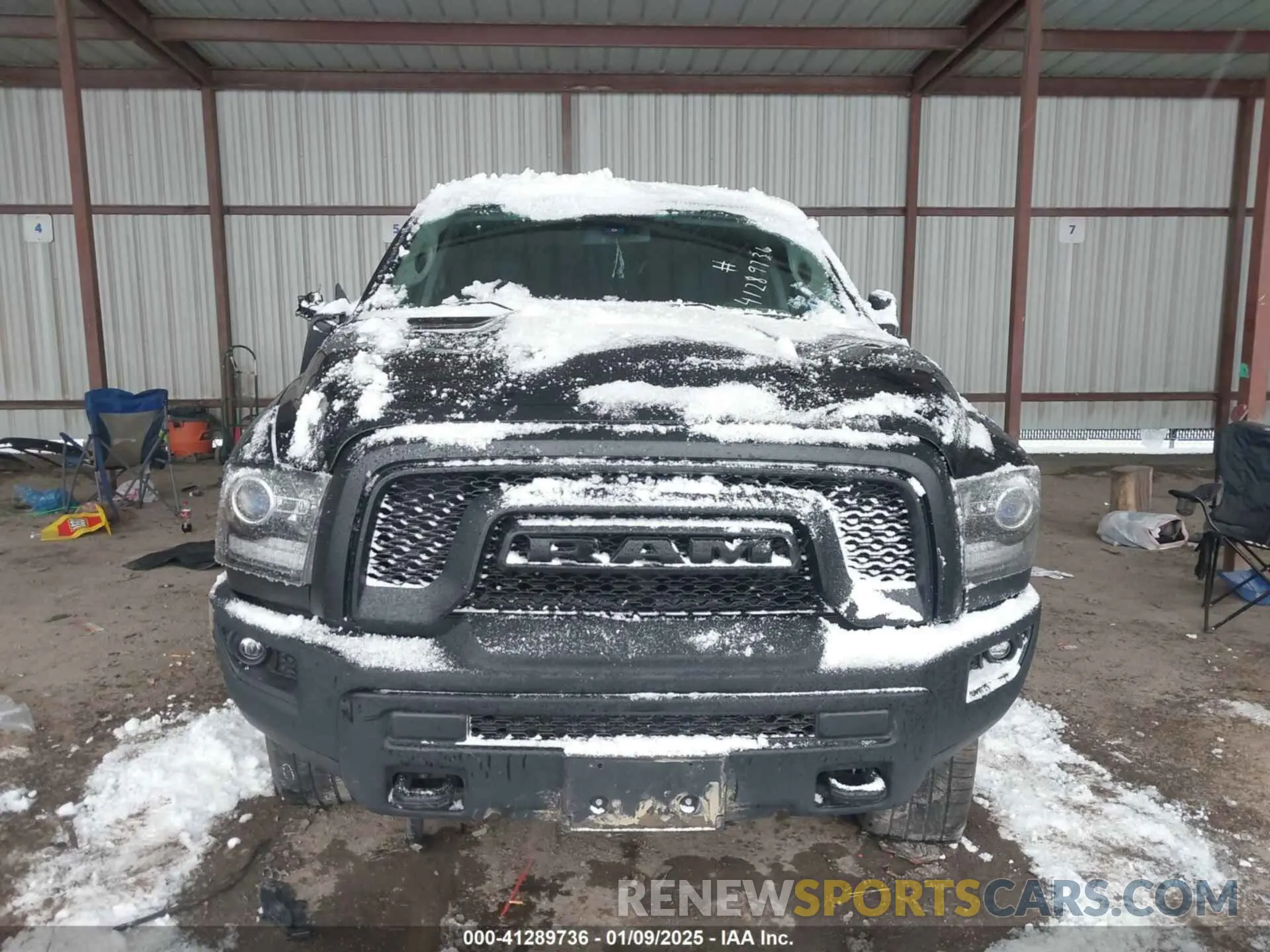 12 Photograph of a damaged car 1C6RR6GT0KS706707 RAM 1500 CLASSIC 2019