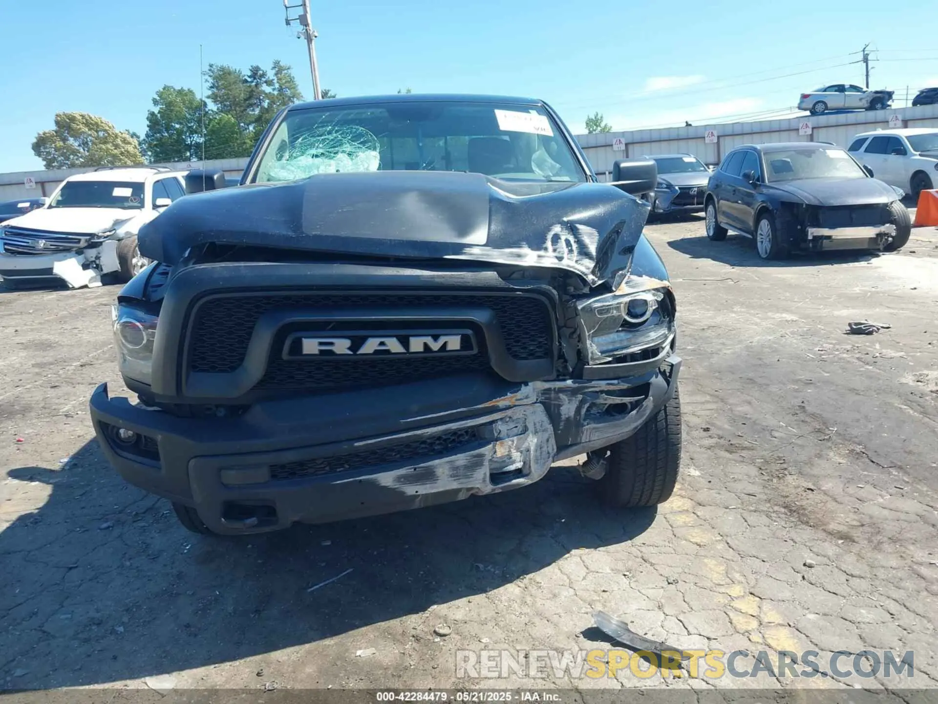6 Photograph of a damaged car 1C6RR6GTXKS732022 RAM 1500 CLASSIC 2019