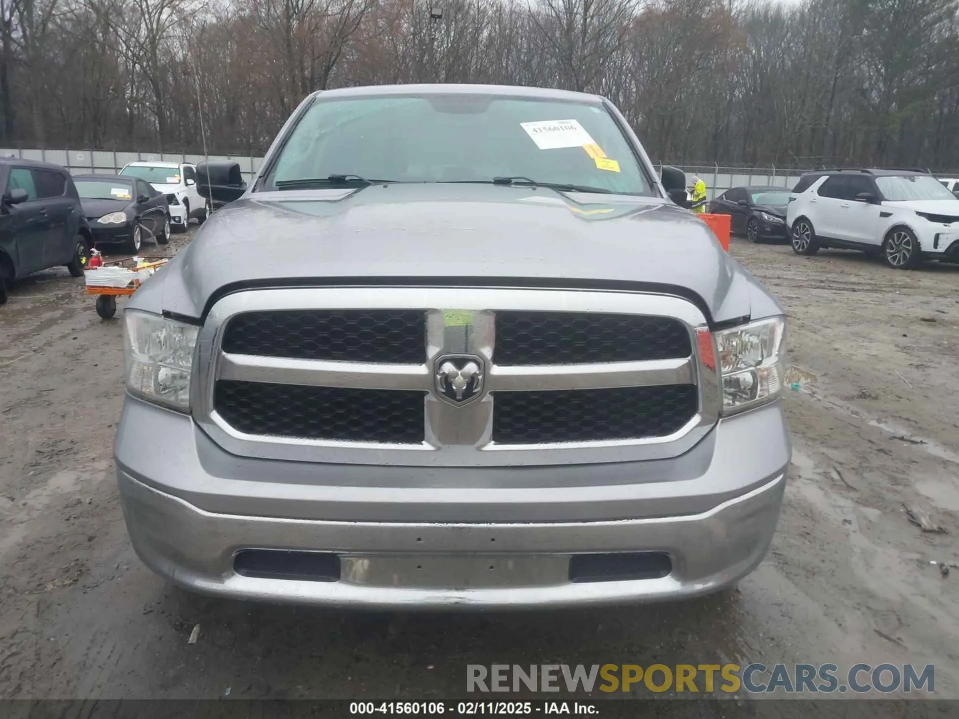 12 Photograph of a damaged car 1C6RR6KG3KS726864 RAM 1500 CLASSIC 2019
