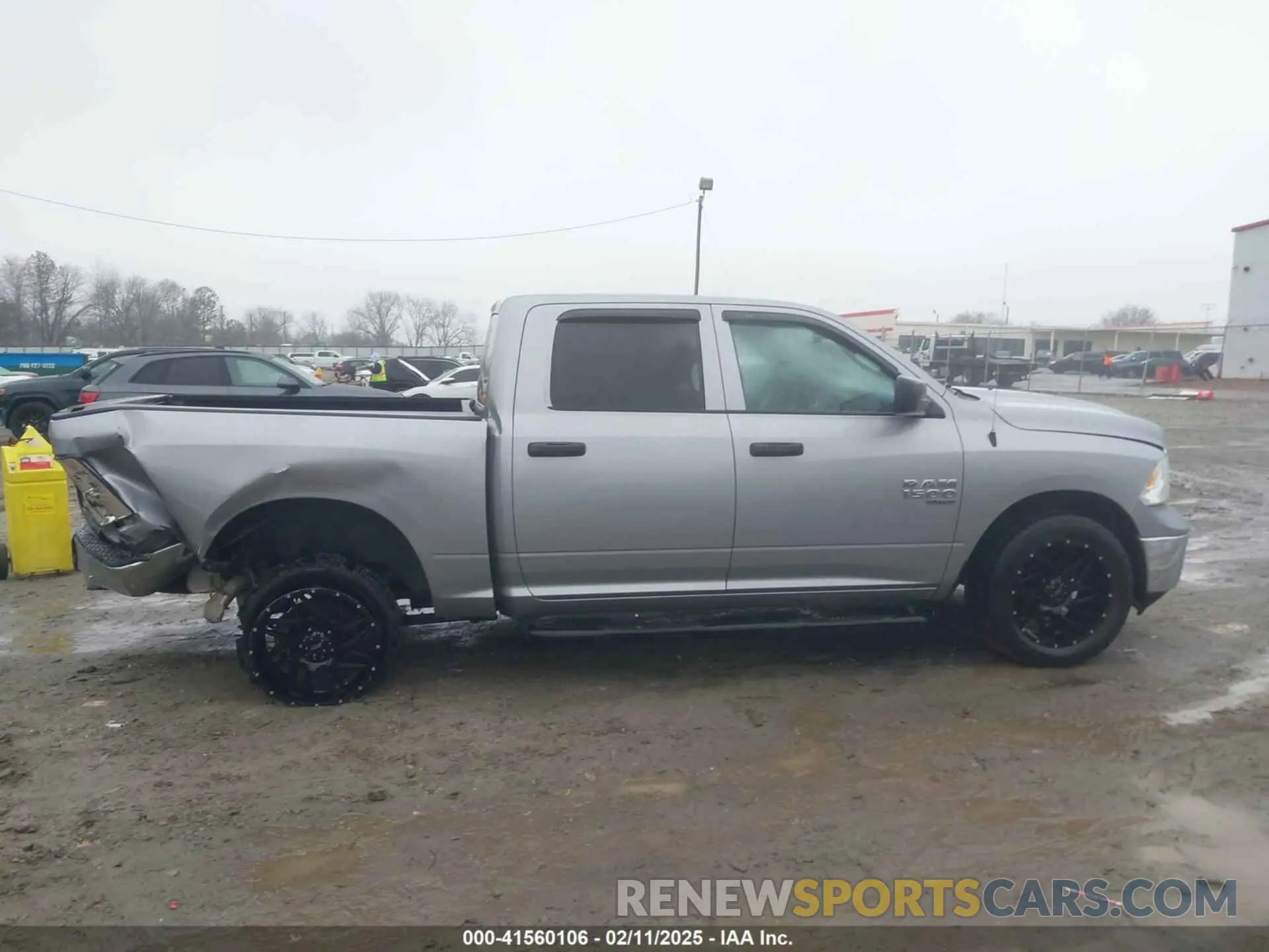 13 Photograph of a damaged car 1C6RR6KG3KS726864 RAM 1500 CLASSIC 2019