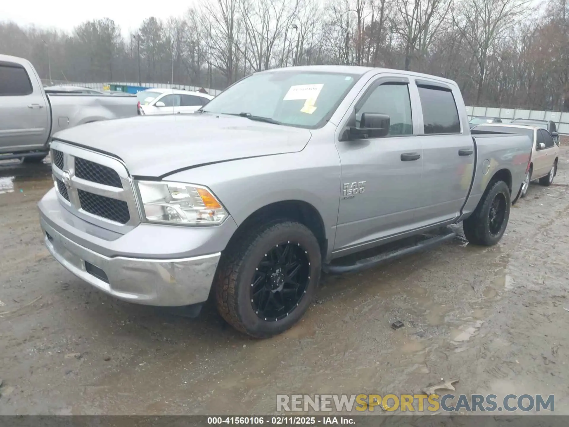 2 Photograph of a damaged car 1C6RR6KG3KS726864 RAM 1500 CLASSIC 2019