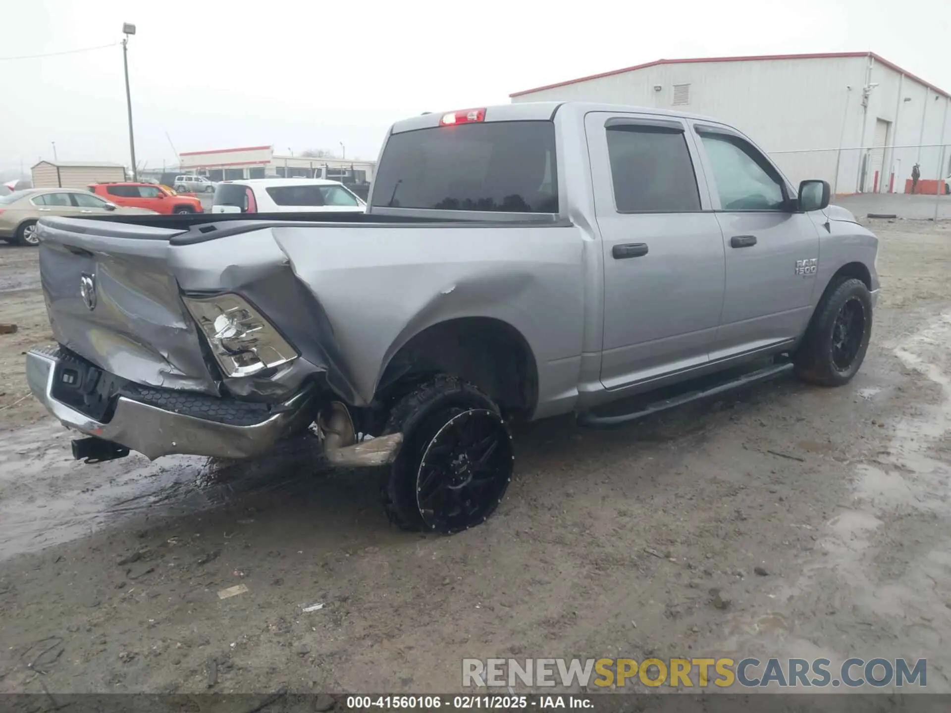 4 Photograph of a damaged car 1C6RR6KG3KS726864 RAM 1500 CLASSIC 2019