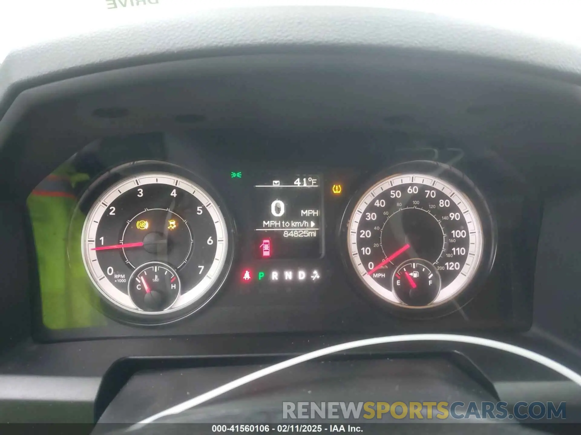 7 Photograph of a damaged car 1C6RR6KG3KS726864 RAM 1500 CLASSIC 2019