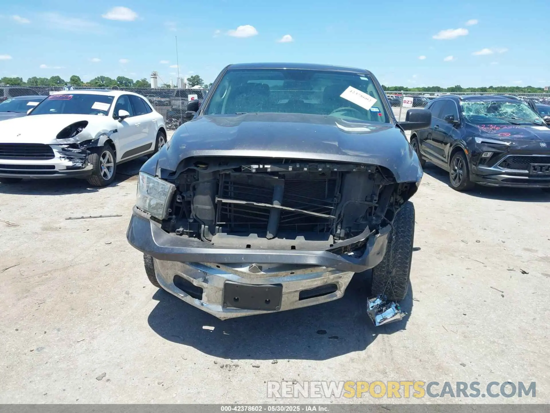 6 Photograph of a damaged car 1C6RR6KG9KS500229 RAM 1500 CLASSIC 2019