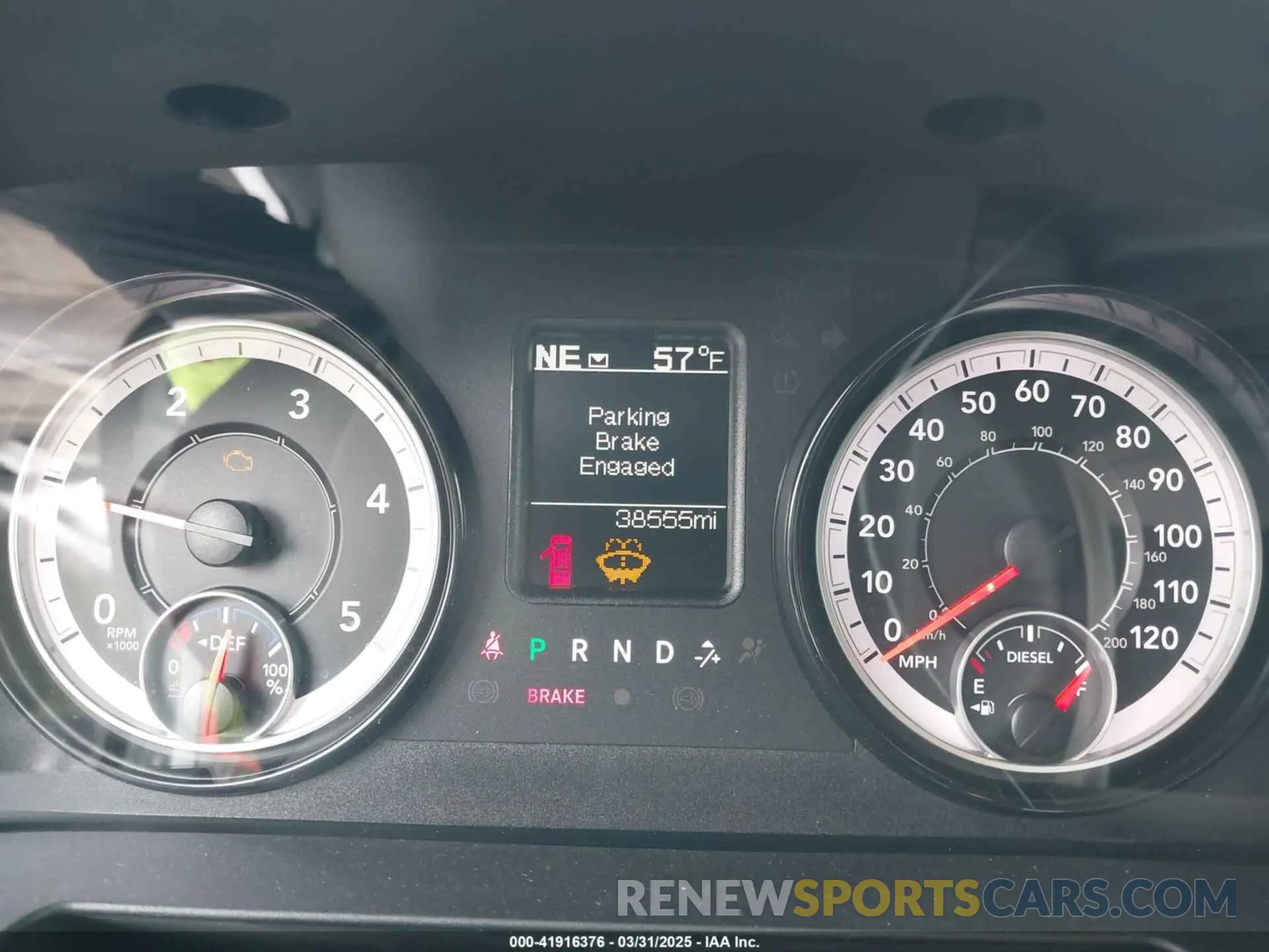 7 Photograph of a damaged car 1C6RR6KM8KS749546 RAM 1500 CLASSIC 2019