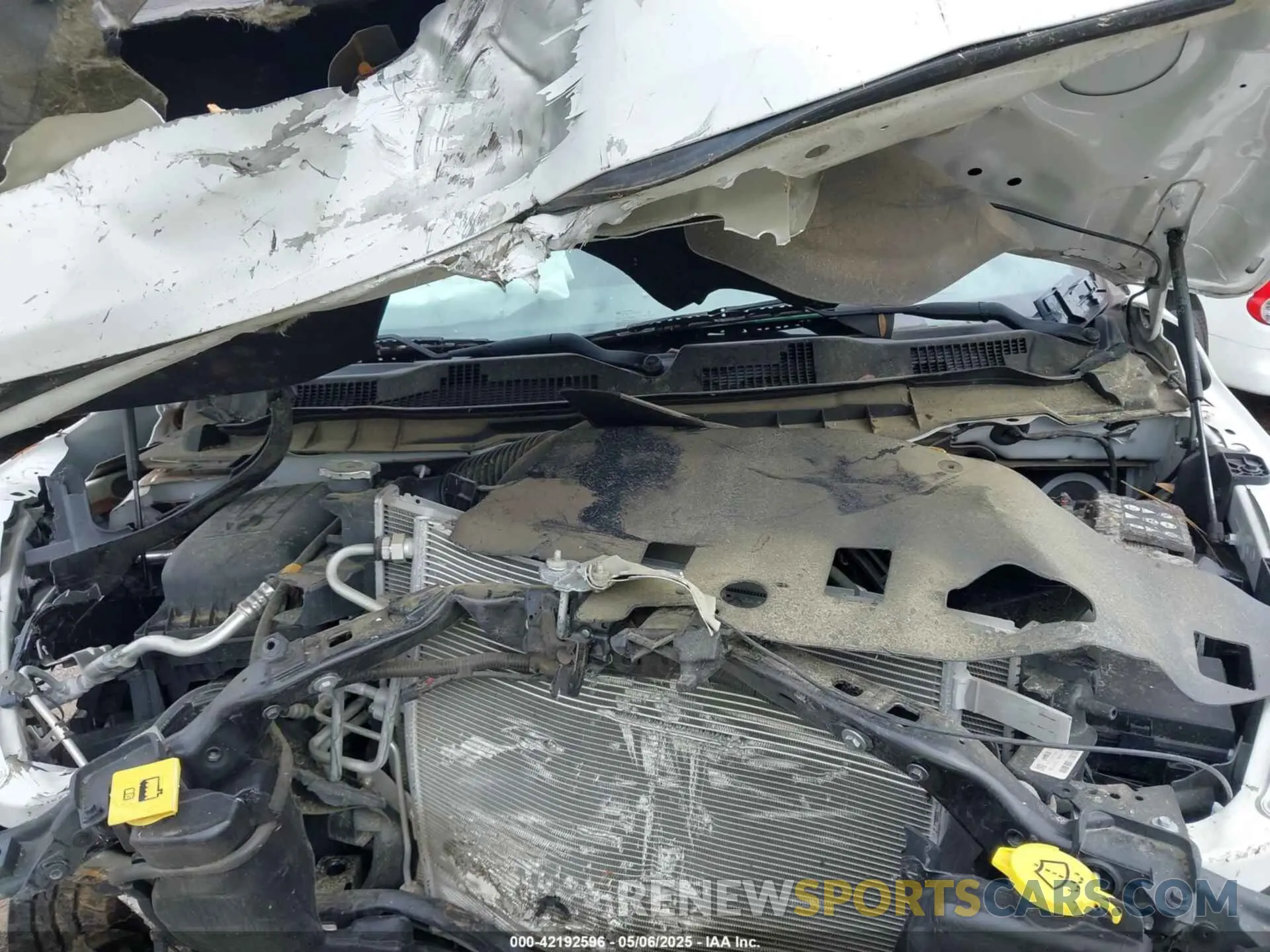 10 Photograph of a damaged car 1C6RR6KT7KS600679 RAM 1500 CLASSIC 2019