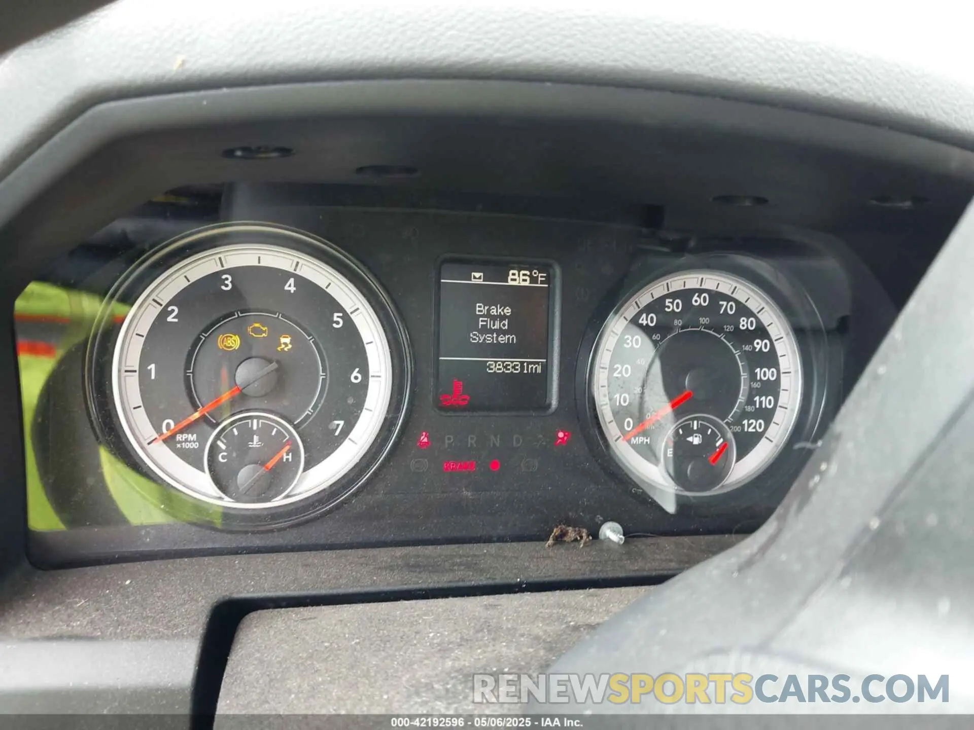 7 Photograph of a damaged car 1C6RR6KT7KS600679 RAM 1500 CLASSIC 2019