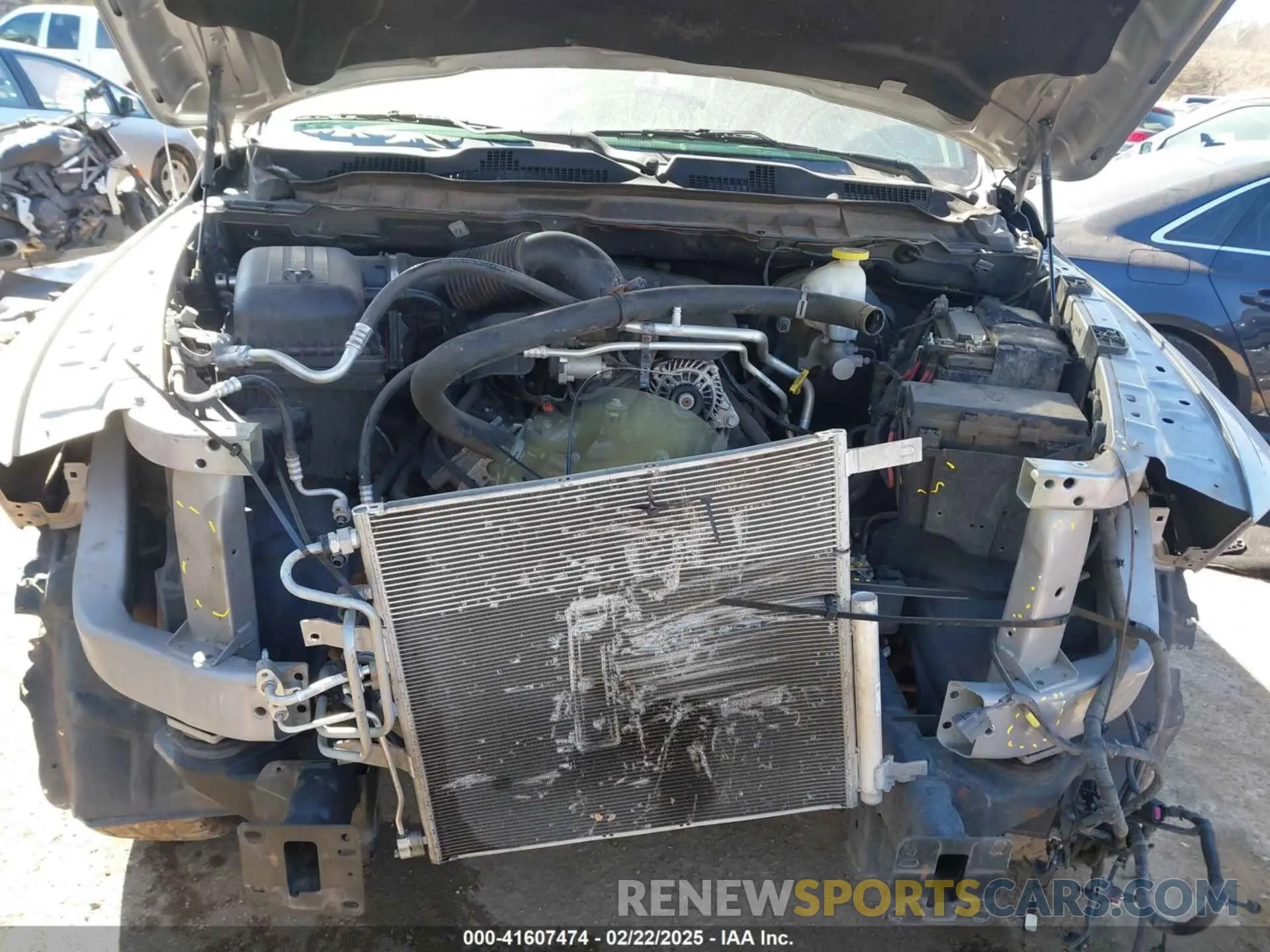 10 Photograph of a damaged car 1C6RR6LT0KS604104 RAM 1500 CLASSIC 2019