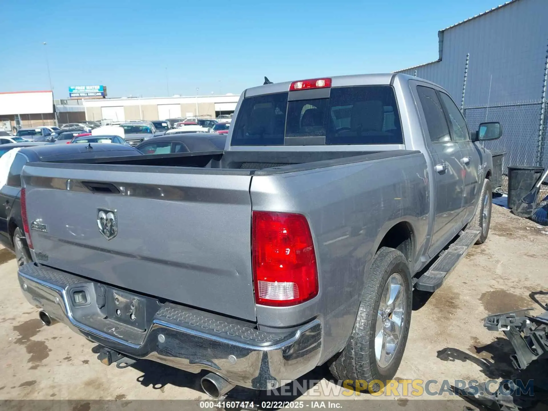 4 Photograph of a damaged car 1C6RR6LT0KS604104 RAM 1500 CLASSIC 2019
