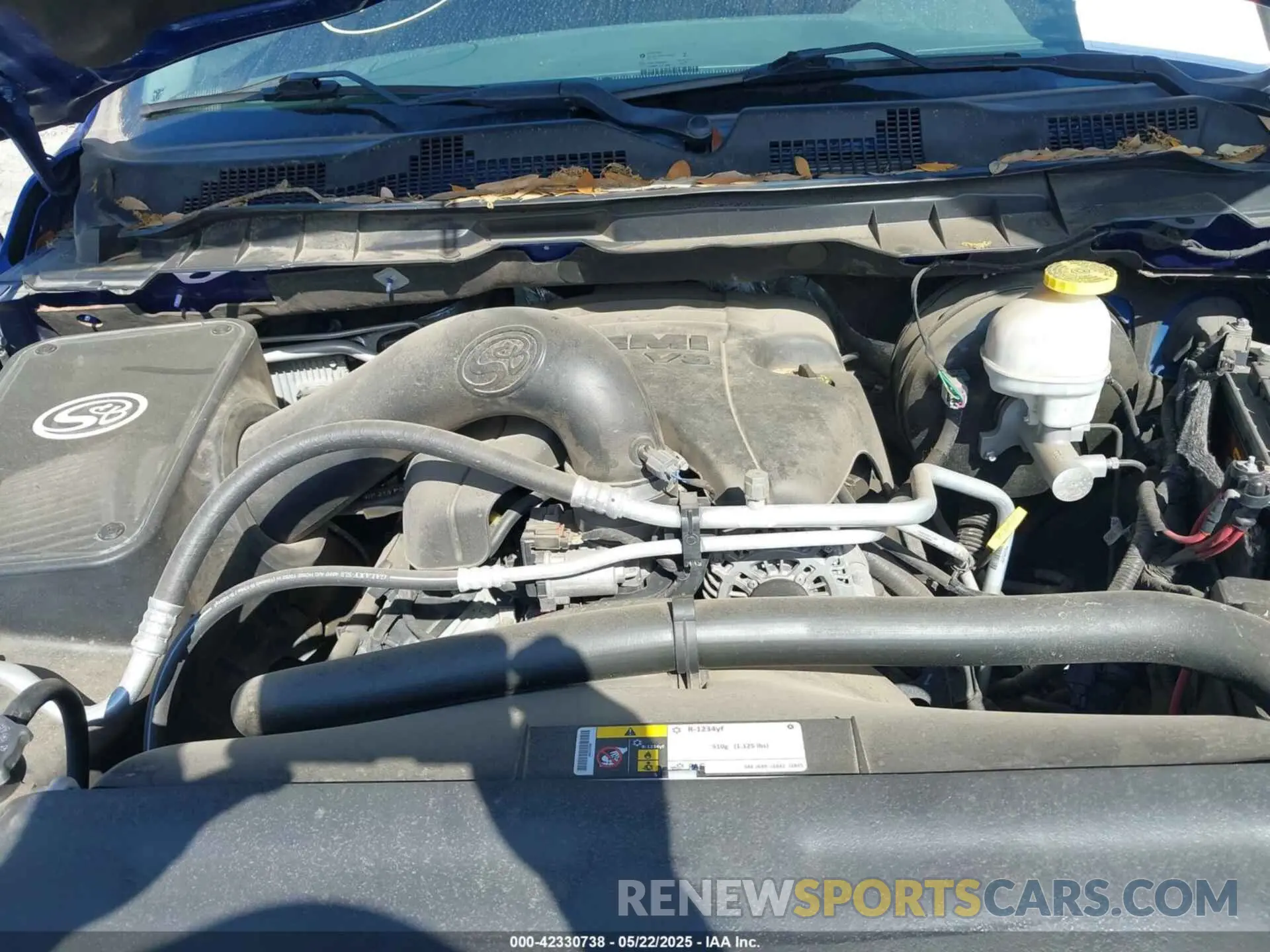 10 Photograph of a damaged car 1C6RR6LT3KS673689 RAM 1500 CLASSIC 2019