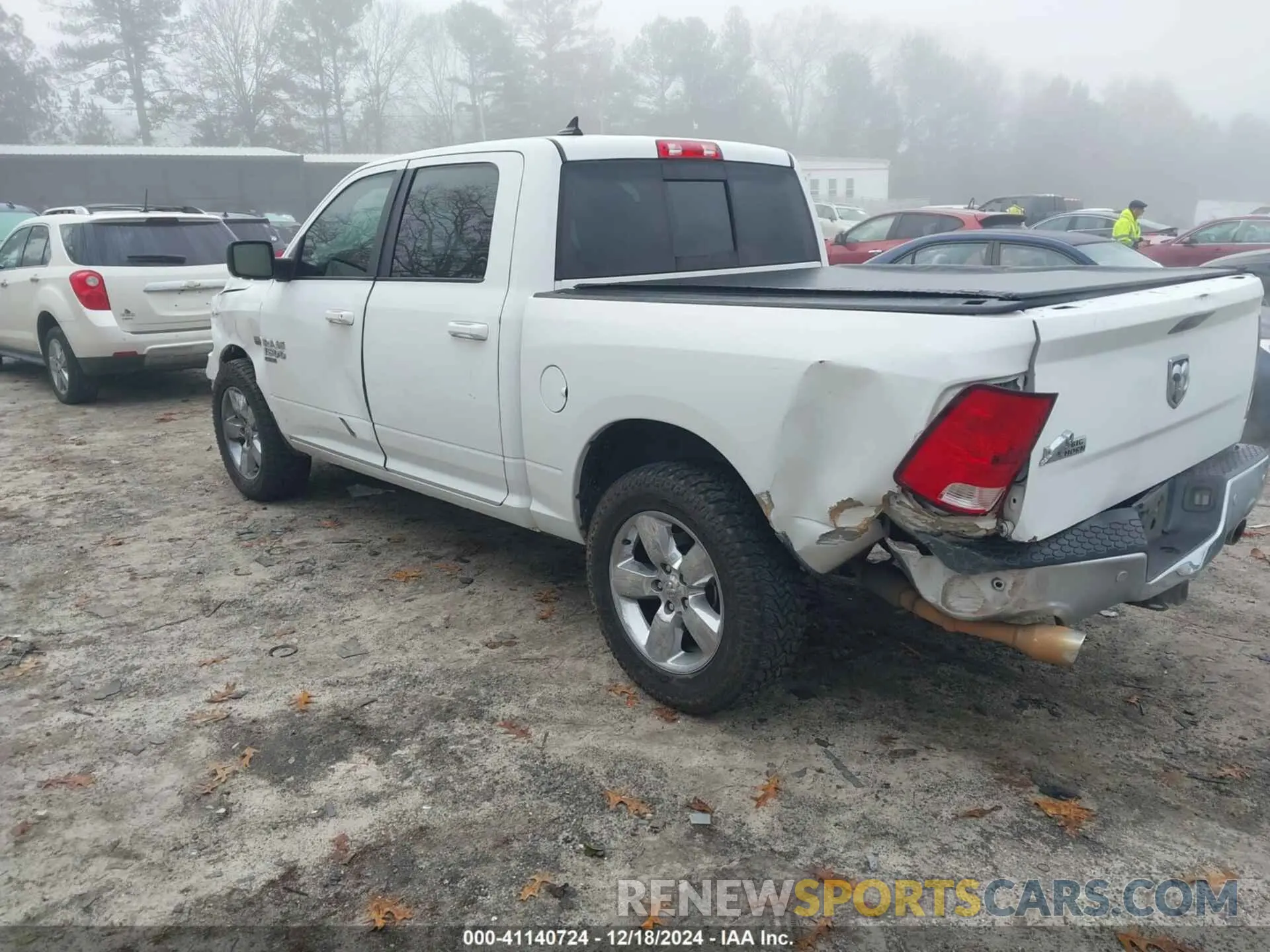 3 Photograph of a damaged car 1C6RR6LT4KS573343 RAM 1500 CLASSIC 2019