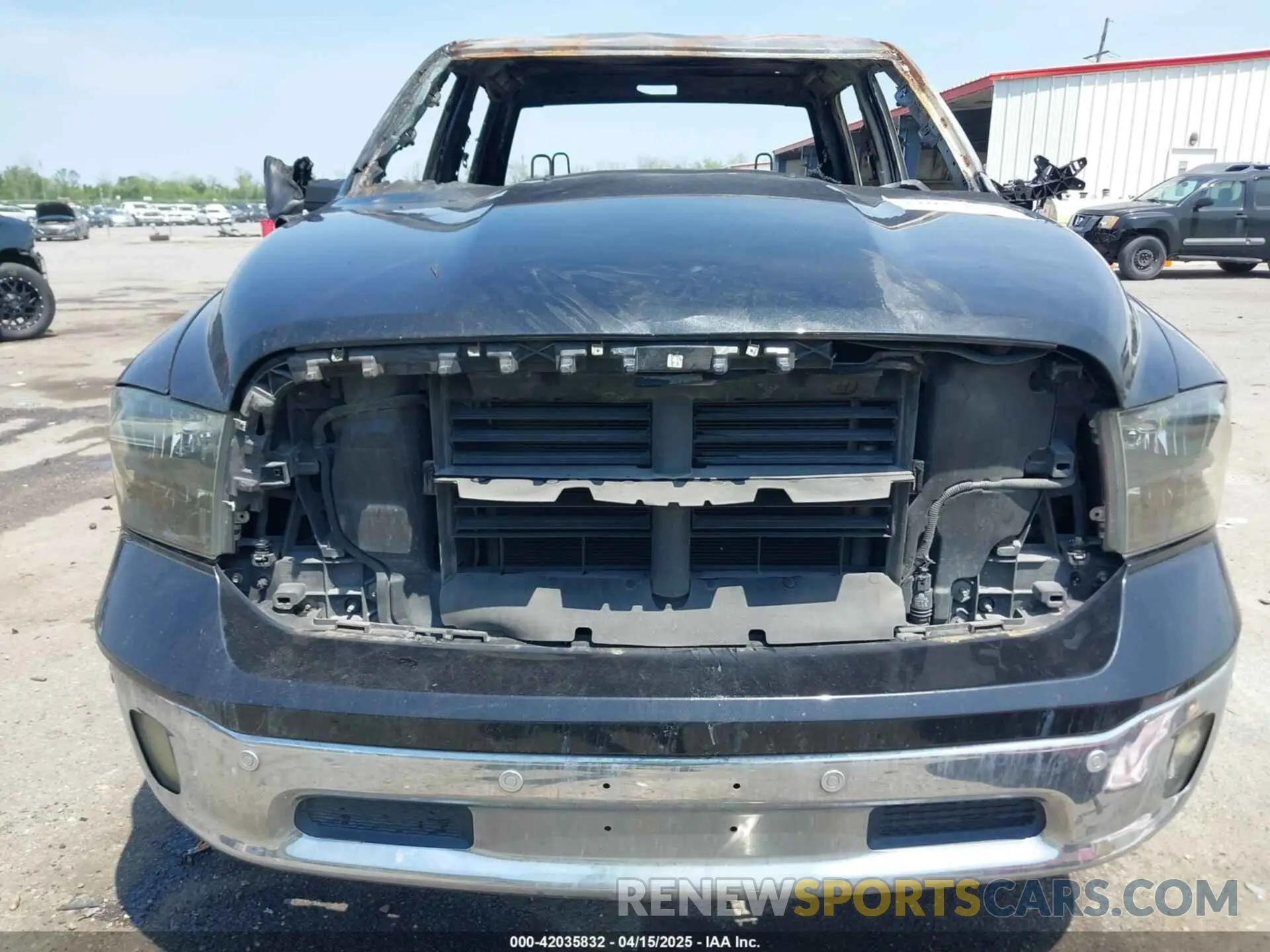 10 Photograph of a damaged car 1C6RR6LT6KS554759 RAM 1500 CLASSIC 2019