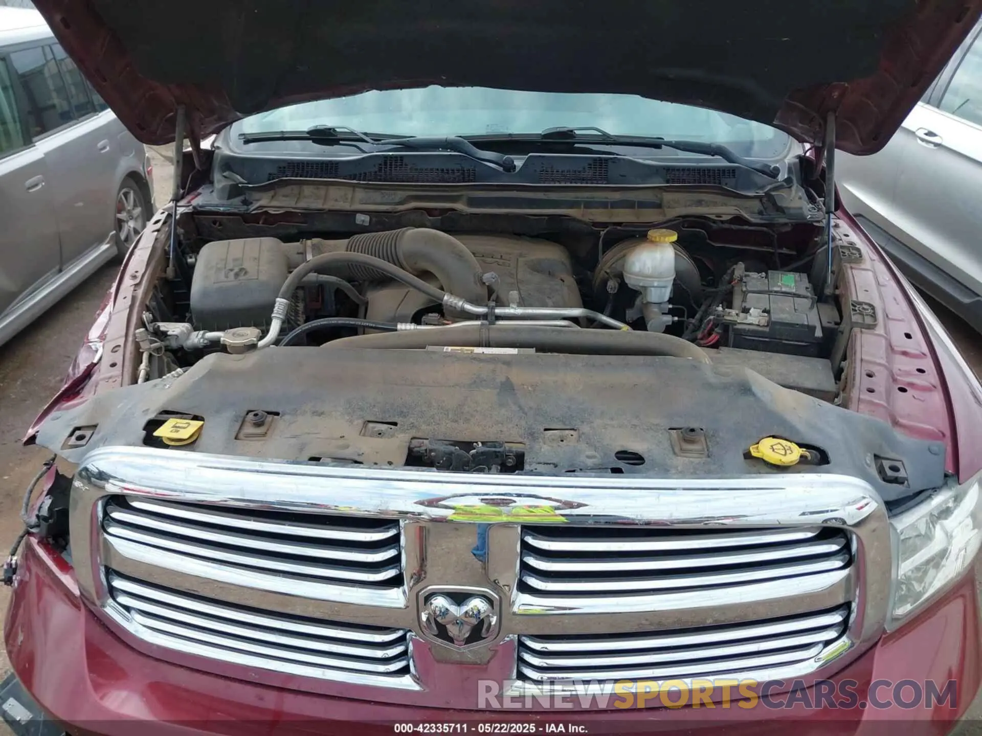 10 Photograph of a damaged car 1C6RR6LT7KS529739 RAM 1500 CLASSIC 2019