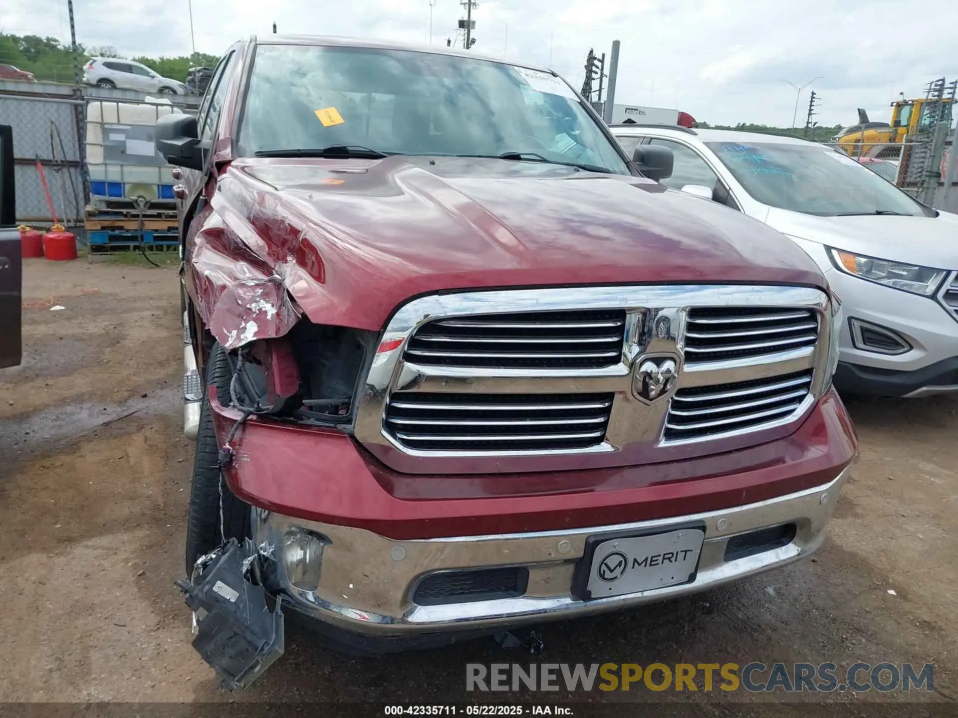 12 Photograph of a damaged car 1C6RR6LT7KS529739 RAM 1500 CLASSIC 2019