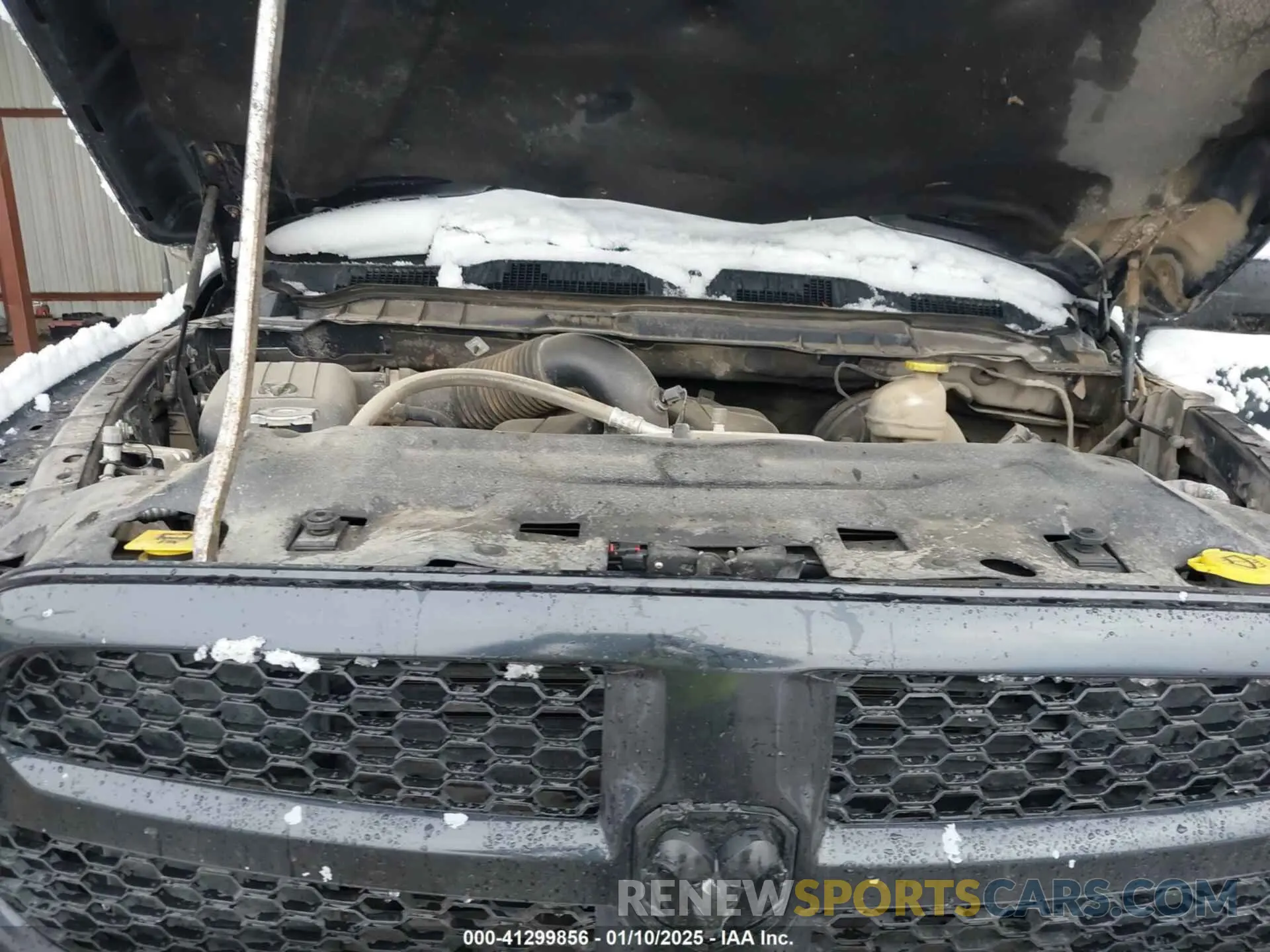 10 Photograph of a damaged car 1C6RR6LT7KS539154 RAM 1500 CLASSIC 2019