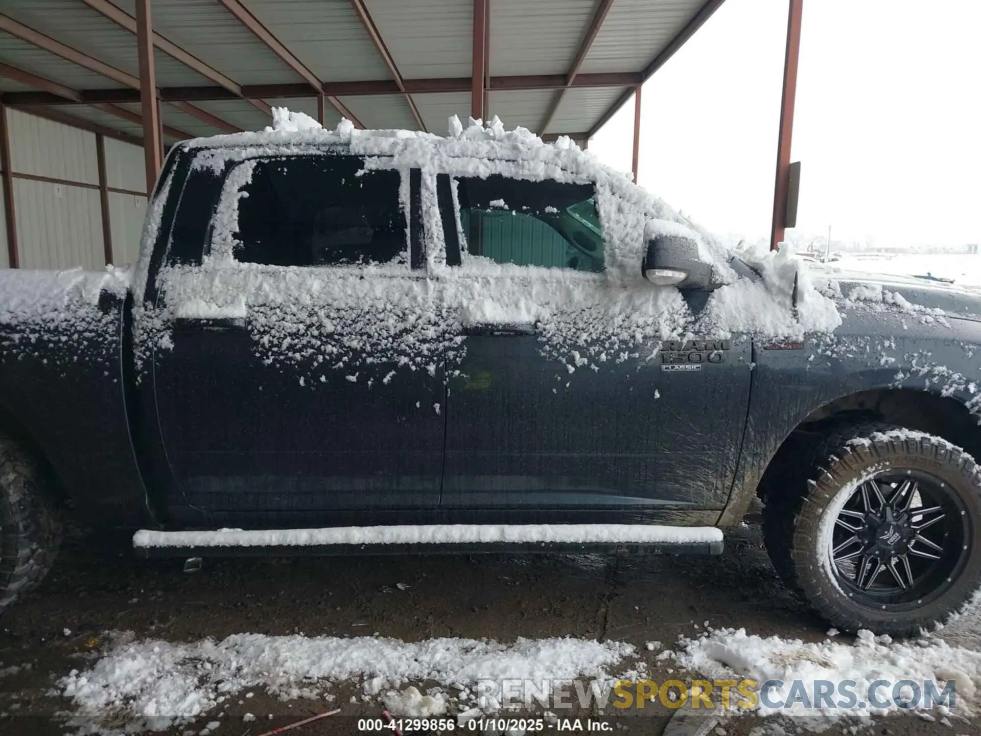12 Photograph of a damaged car 1C6RR6LT7KS539154 RAM 1500 CLASSIC 2019