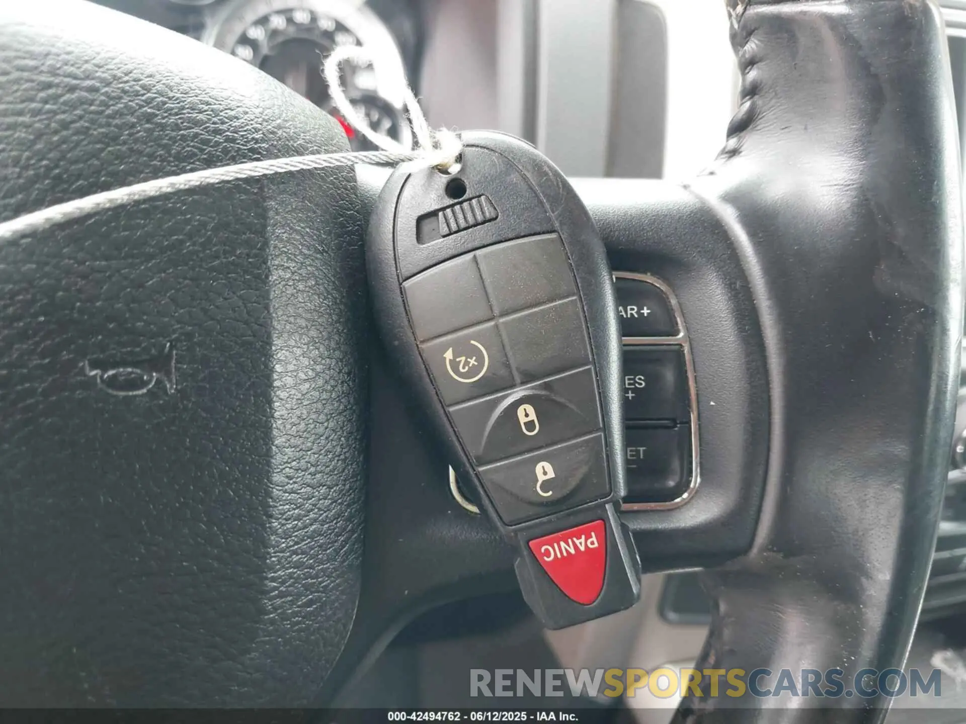 11 Photograph of a damaged car 1C6RR6LT8KS521598 RAM 1500 CLASSIC 2019