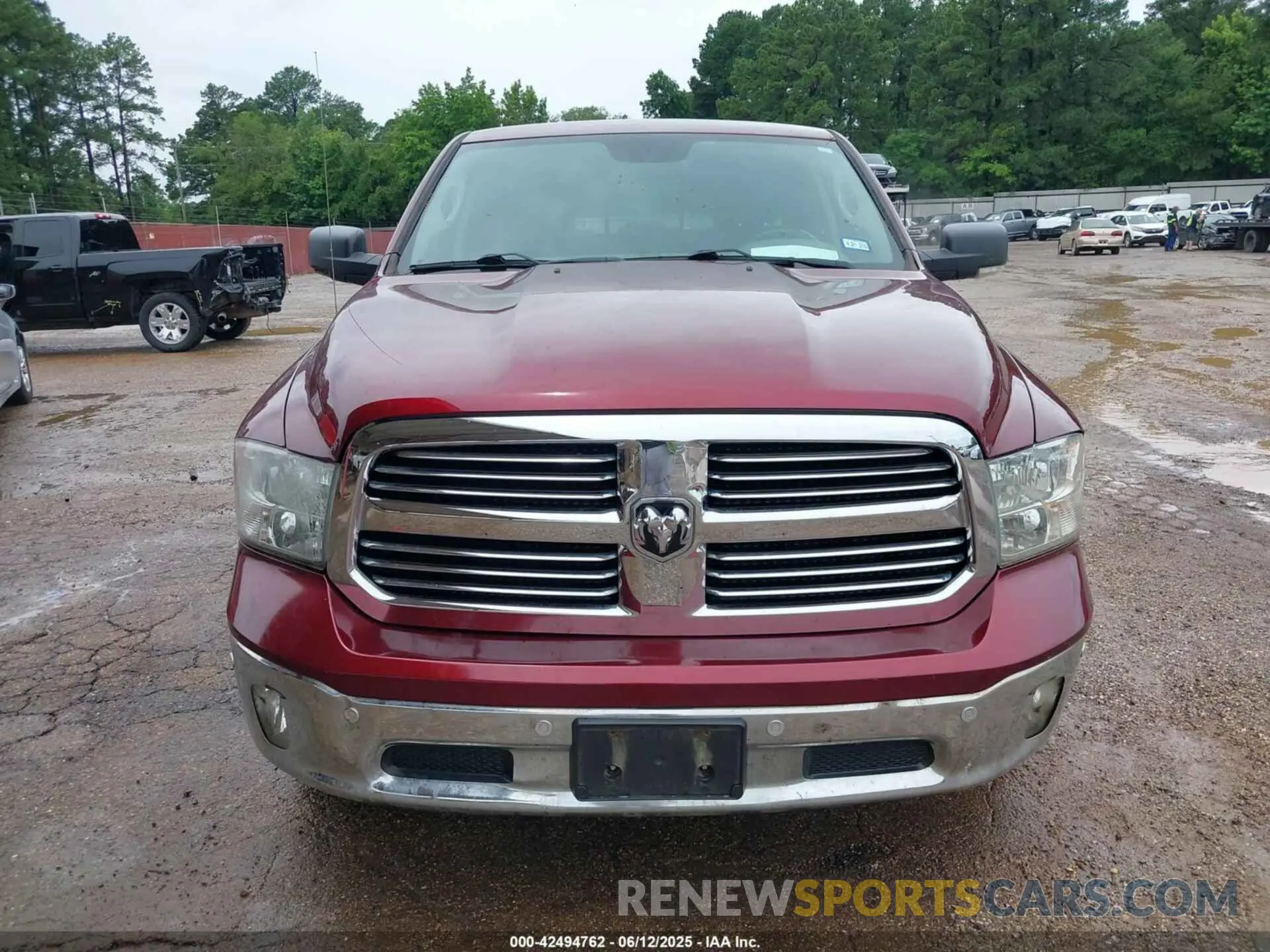 12 Photograph of a damaged car 1C6RR6LT8KS521598 RAM 1500 CLASSIC 2019