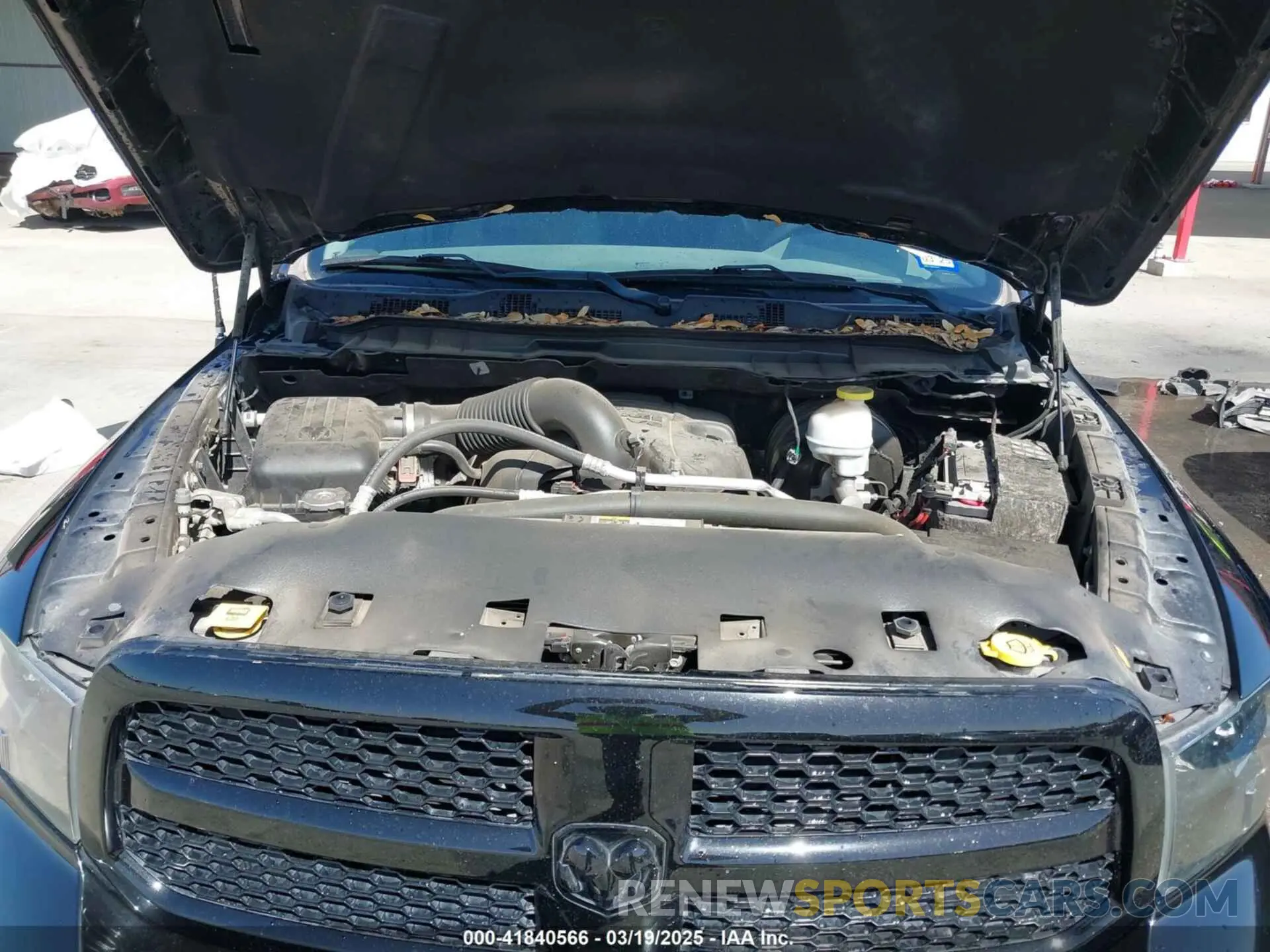 10 Photograph of a damaged car 1C6RR6LT8KS640753 RAM 1500 CLASSIC 2019