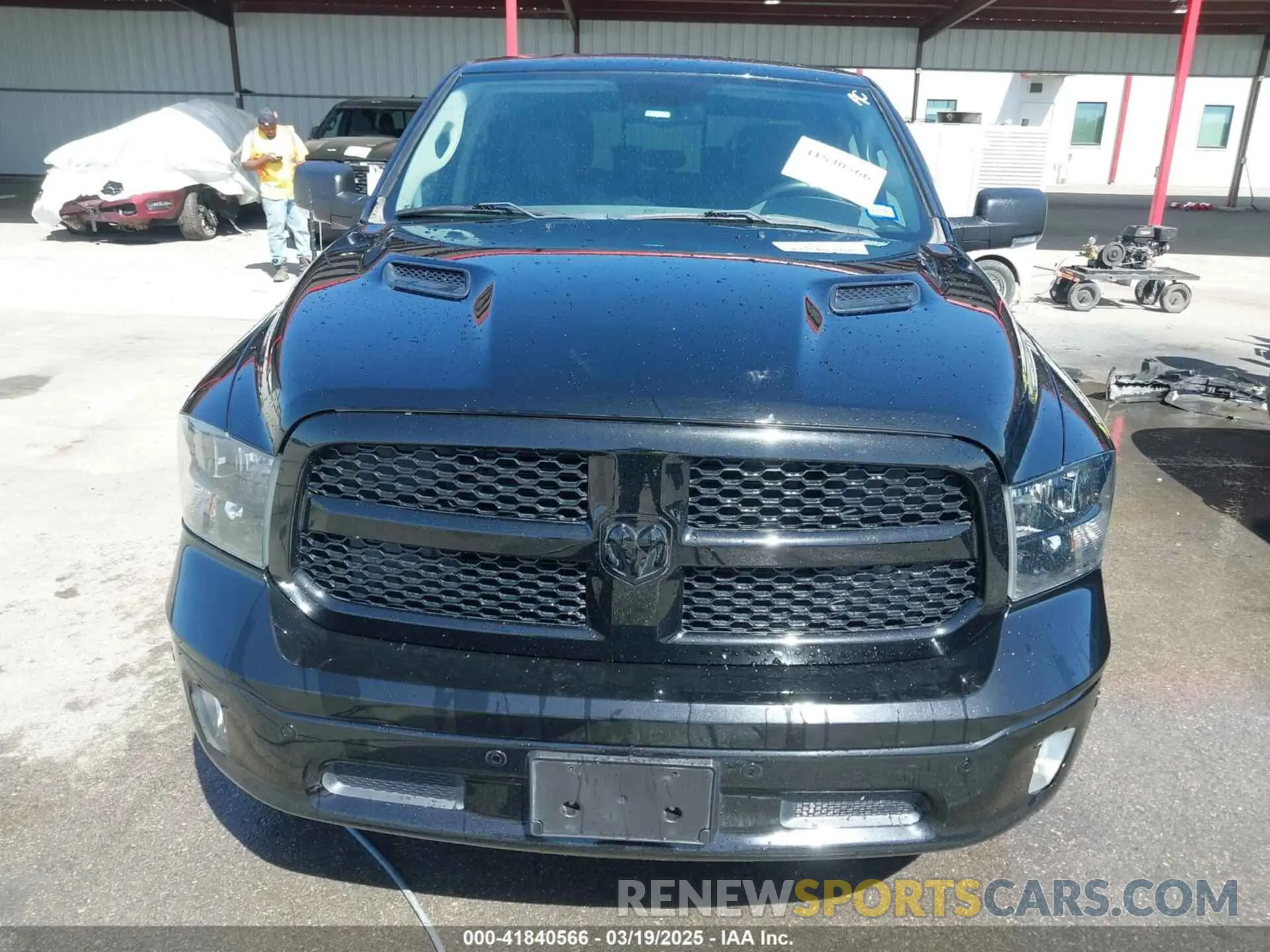12 Photograph of a damaged car 1C6RR6LT8KS640753 RAM 1500 CLASSIC 2019
