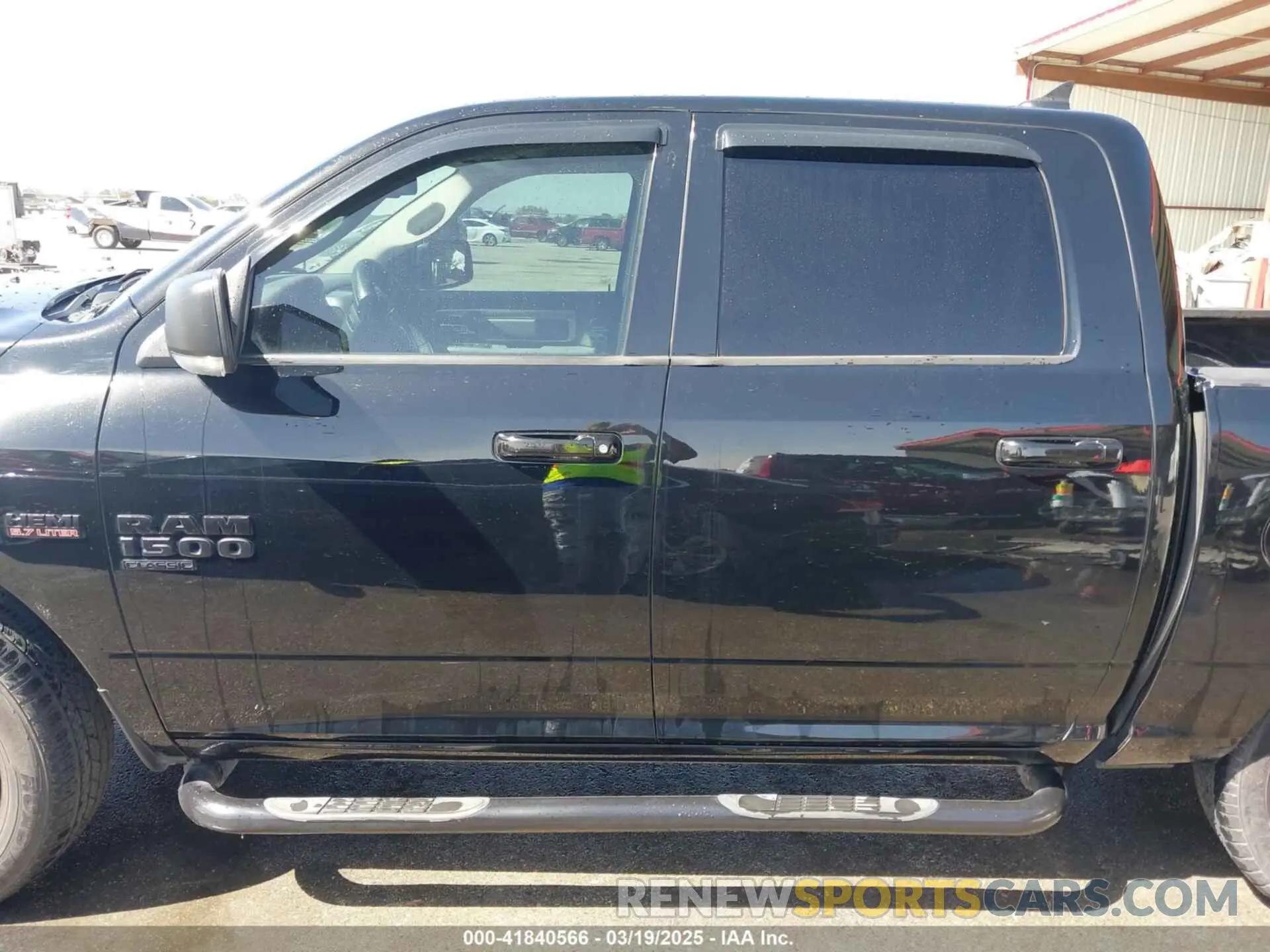 14 Photograph of a damaged car 1C6RR6LT8KS640753 RAM 1500 CLASSIC 2019