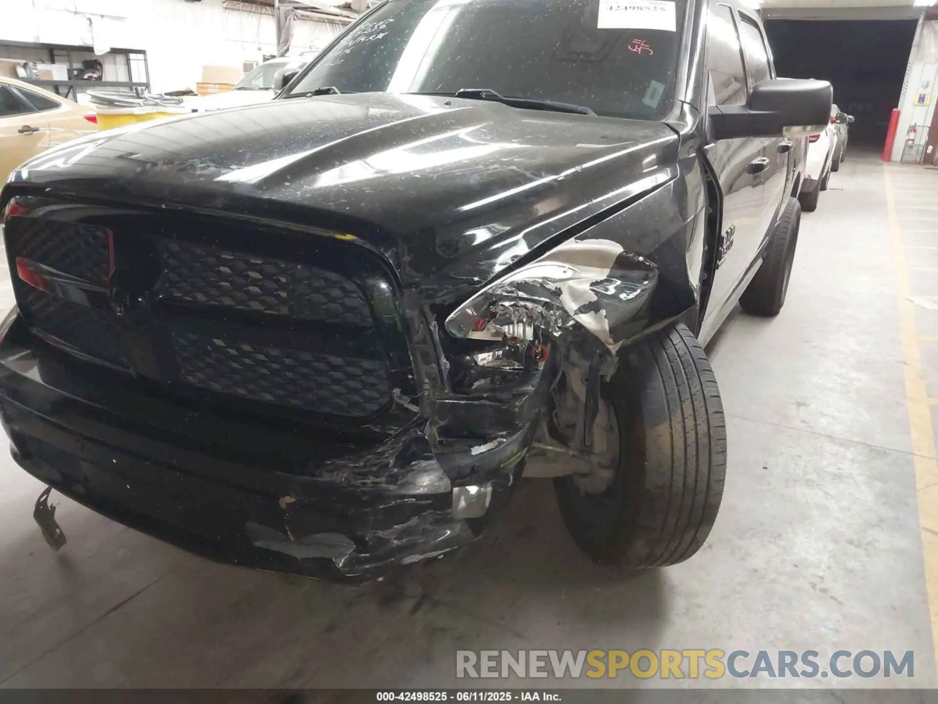 6 Photograph of a damaged car 1C6RR6LT9KS665239 RAM 1500 CLASSIC 2019