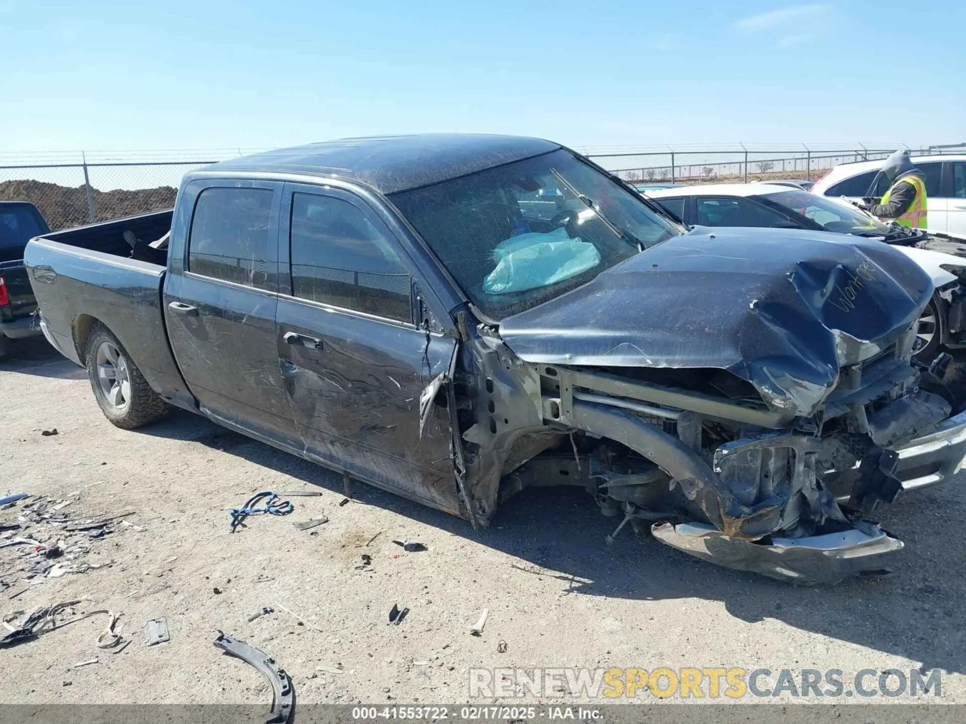 13 Photograph of a damaged car 1C6RR6ST7KS546087 RAM 1500 CLASSIC 2019