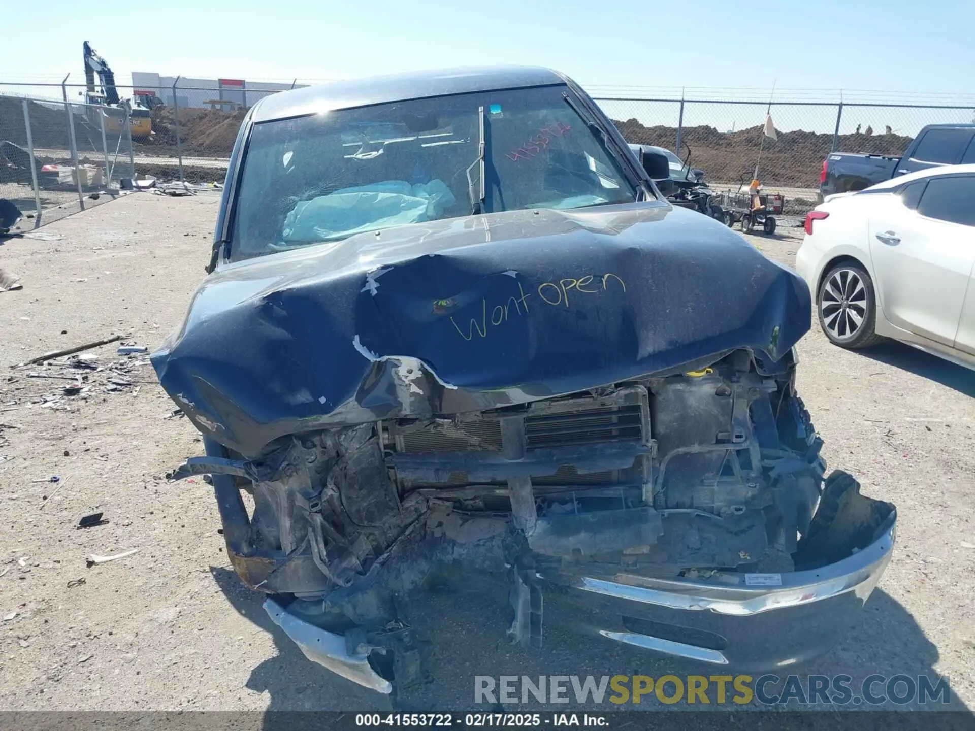 6 Photograph of a damaged car 1C6RR6ST7KS546087 RAM 1500 CLASSIC 2019