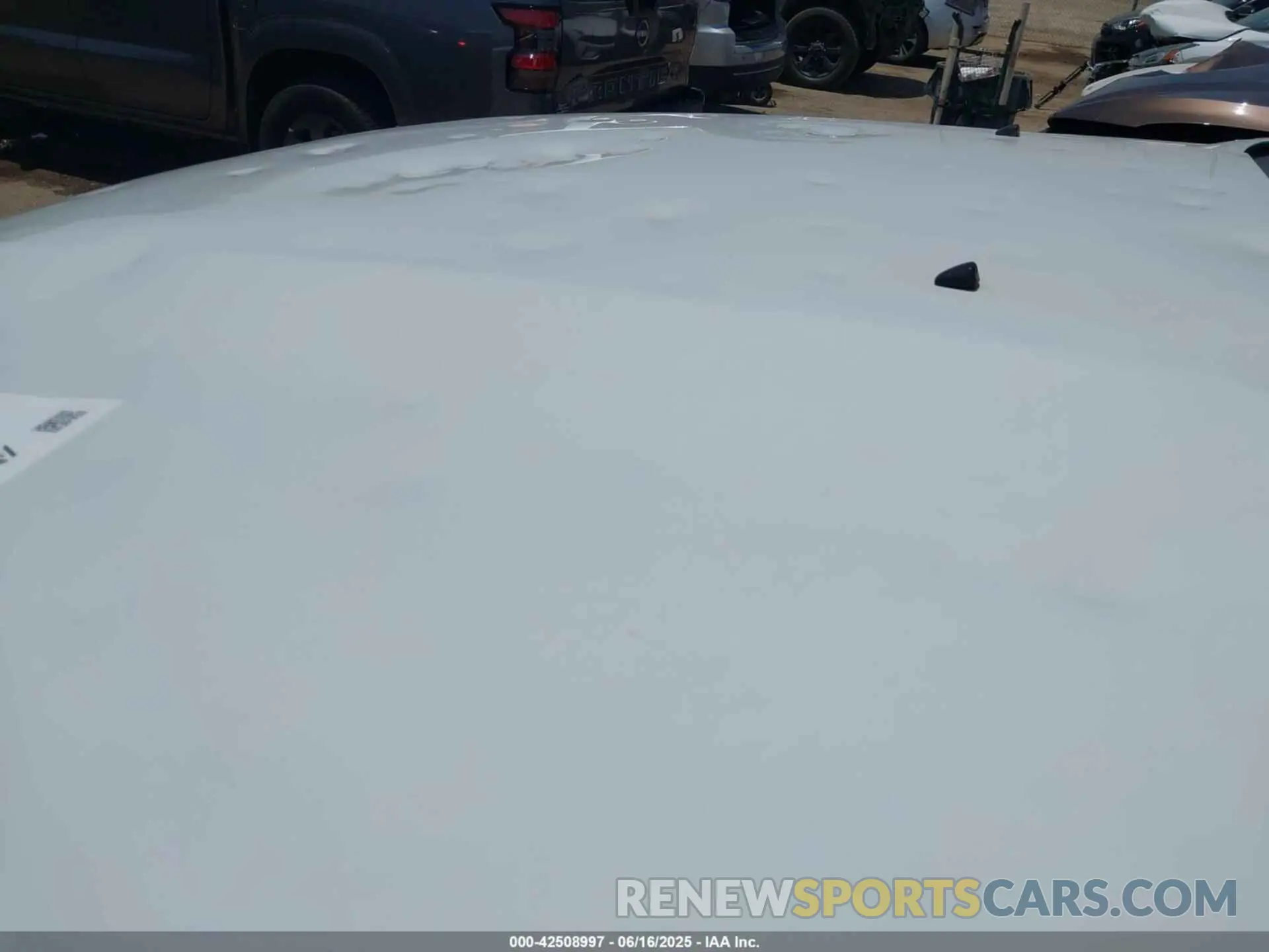6 Photograph of a damaged car 1C6RR6TT2KS704723 RAM 1500 CLASSIC 2019