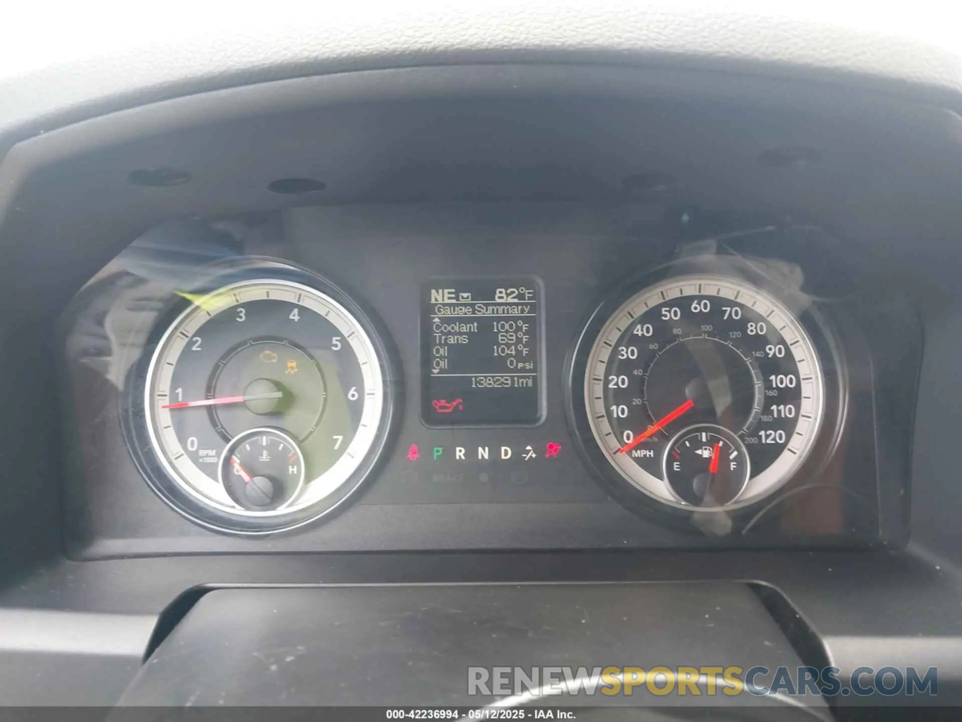 7 Photograph of a damaged car 1C6RR6TT6KS613101 RAM 1500 CLASSIC 2019