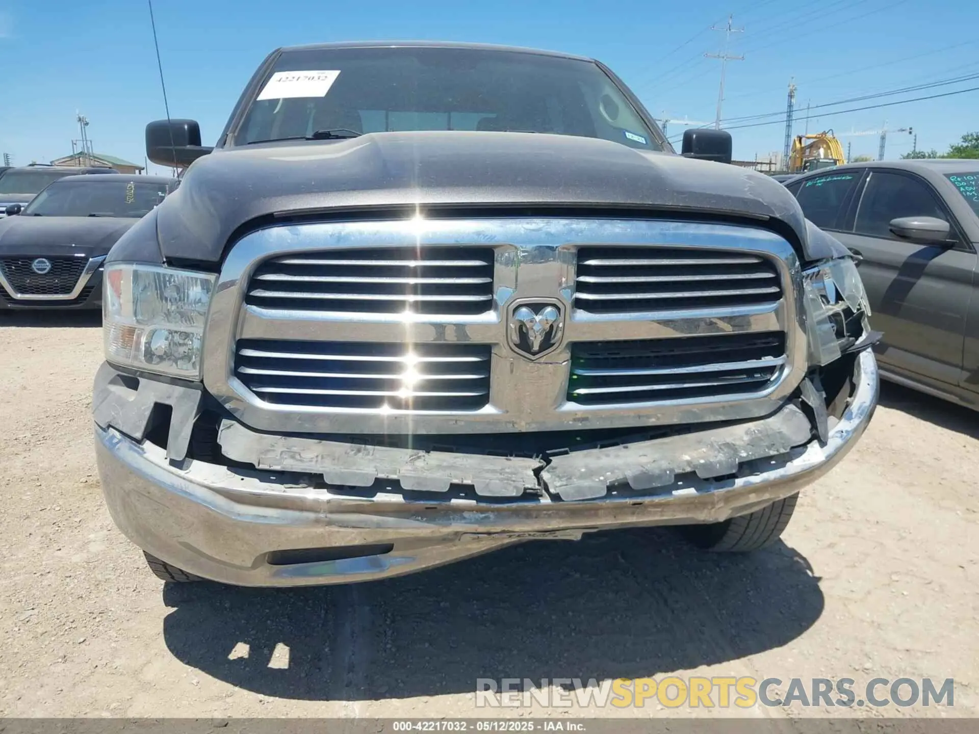 6 Photograph of a damaged car 1C6RR6TT6KS693564 RAM 1500 CLASSIC 2019