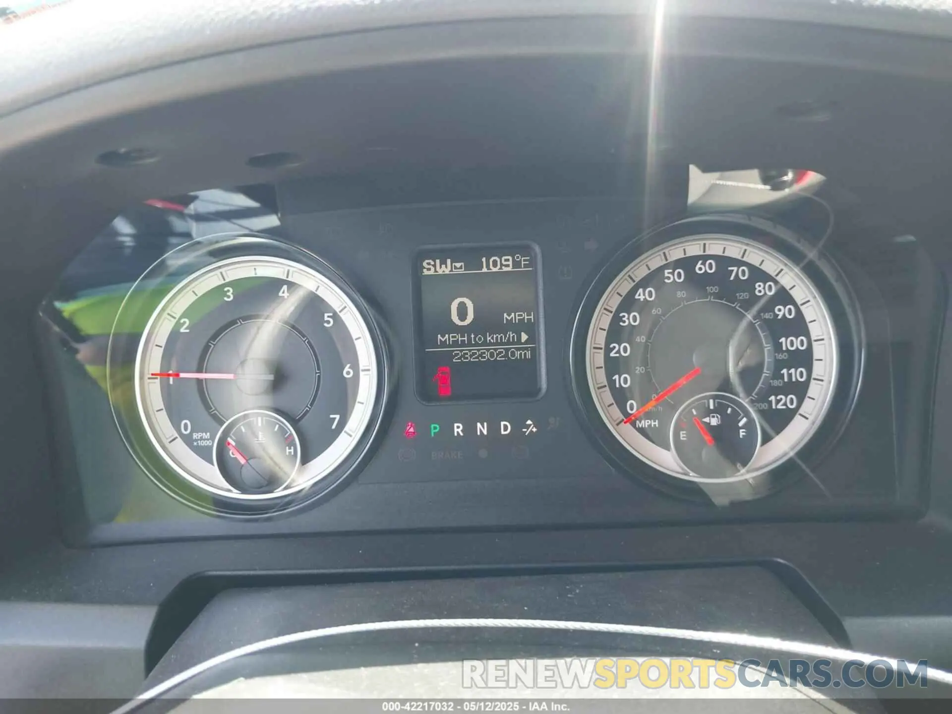 7 Photograph of a damaged car 1C6RR6TT6KS693564 RAM 1500 CLASSIC 2019