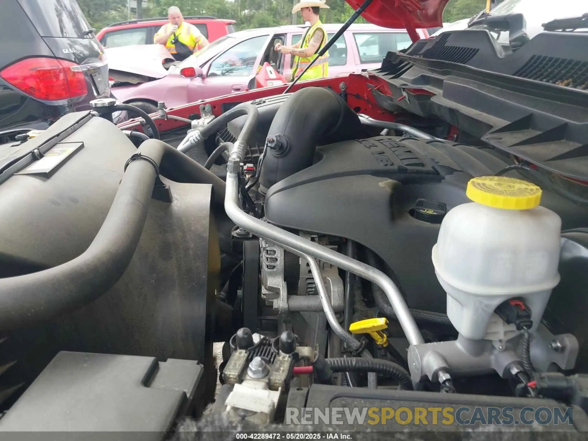 10 Photograph of a damaged car 1C6RR6TT6KS693726 RAM 1500 CLASSIC 2019