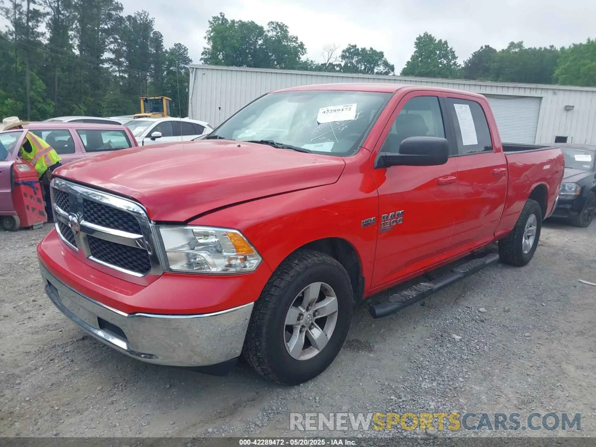 14 Photograph of a damaged car 1C6RR6TT6KS693726 RAM 1500 CLASSIC 2019