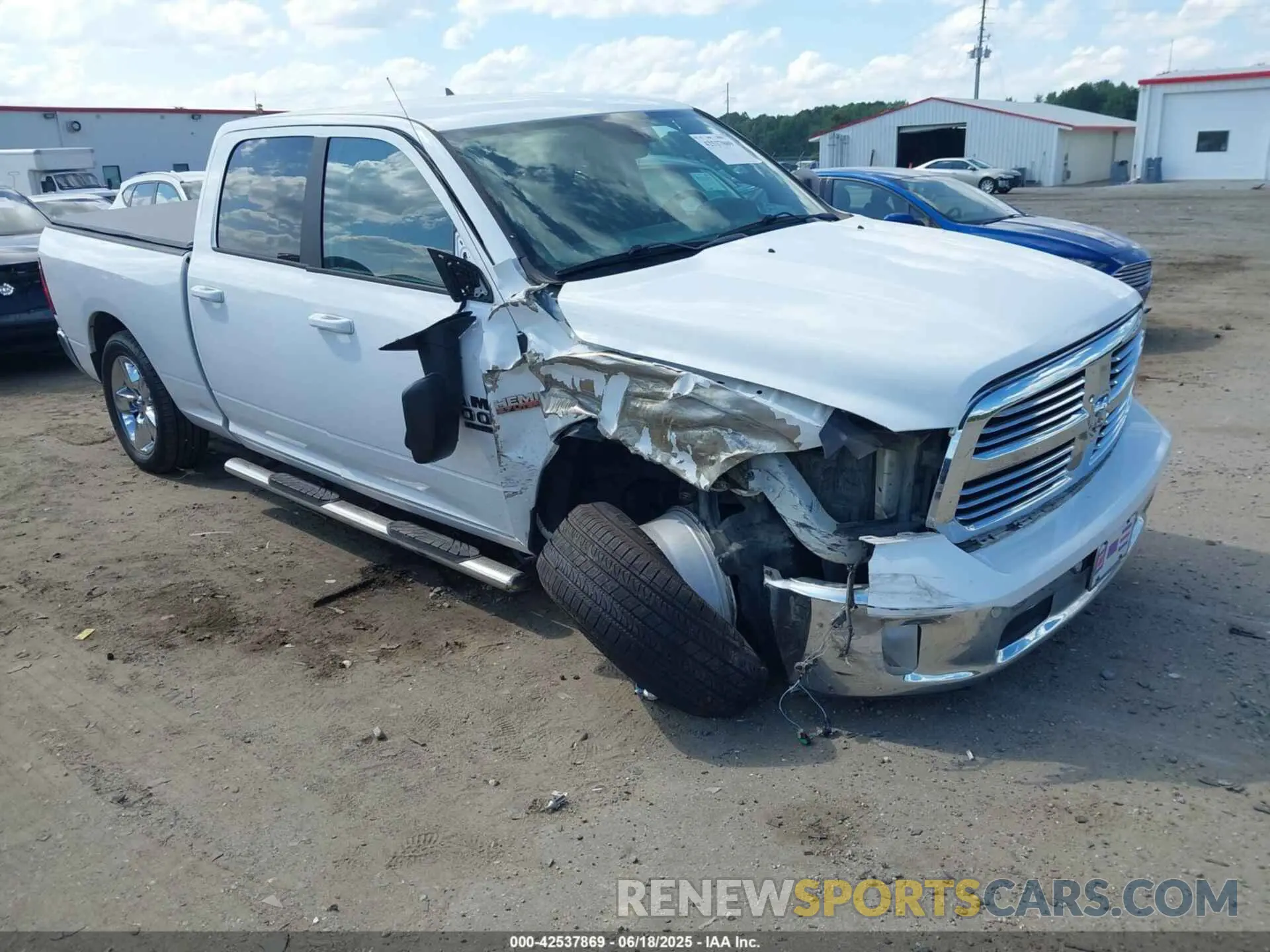 1 Photograph of a damaged car 1C6RR6TT7KS683397 RAM 1500 CLASSIC 2019