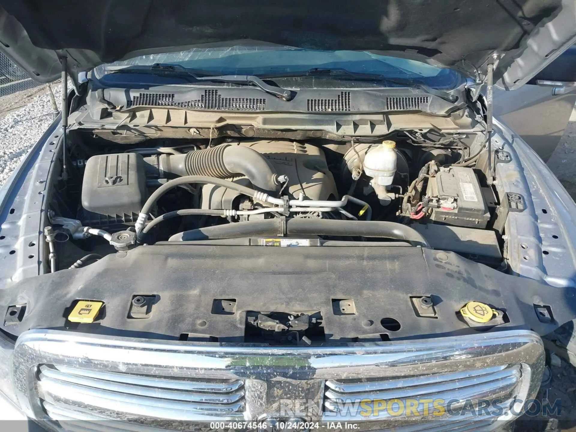 10 Photograph of a damaged car 1C6RR6TT7KS689264 RAM 1500 CLASSIC 2019
