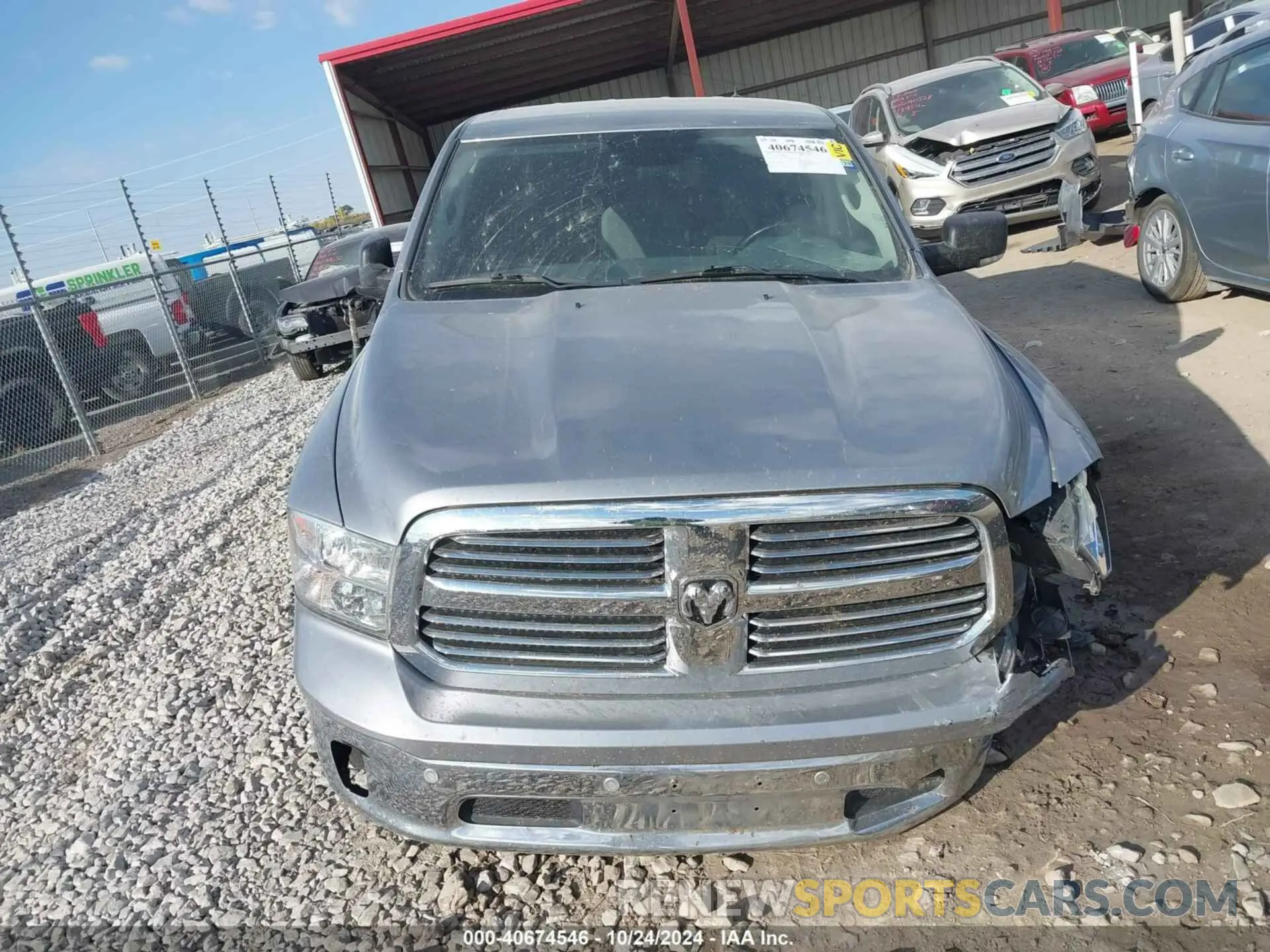 13 Photograph of a damaged car 1C6RR6TT7KS689264 RAM 1500 CLASSIC 2019
