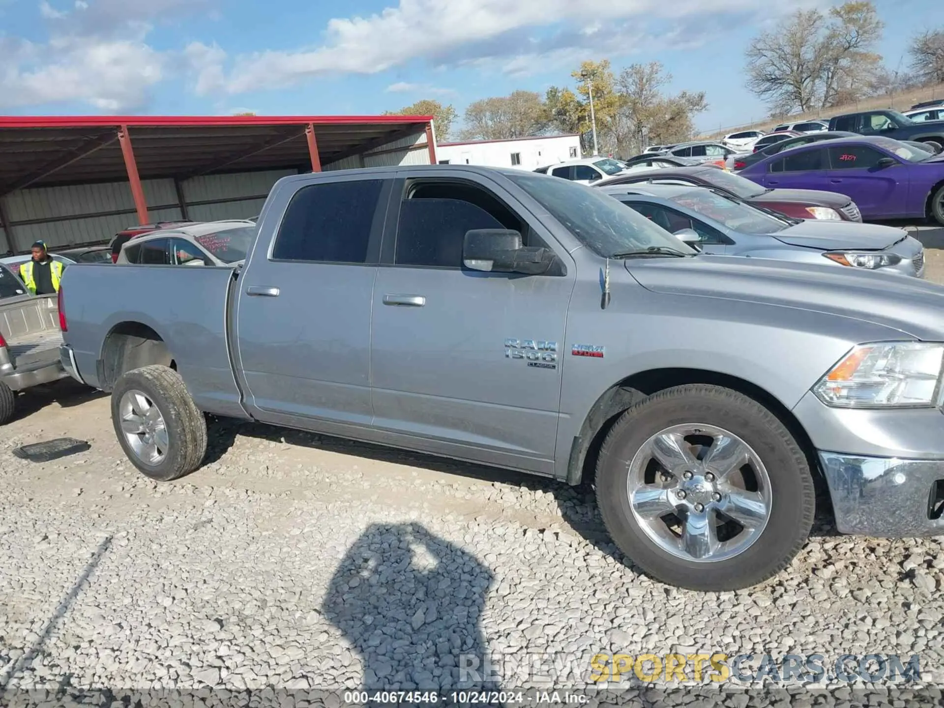 14 Photograph of a damaged car 1C6RR6TT7KS689264 RAM 1500 CLASSIC 2019