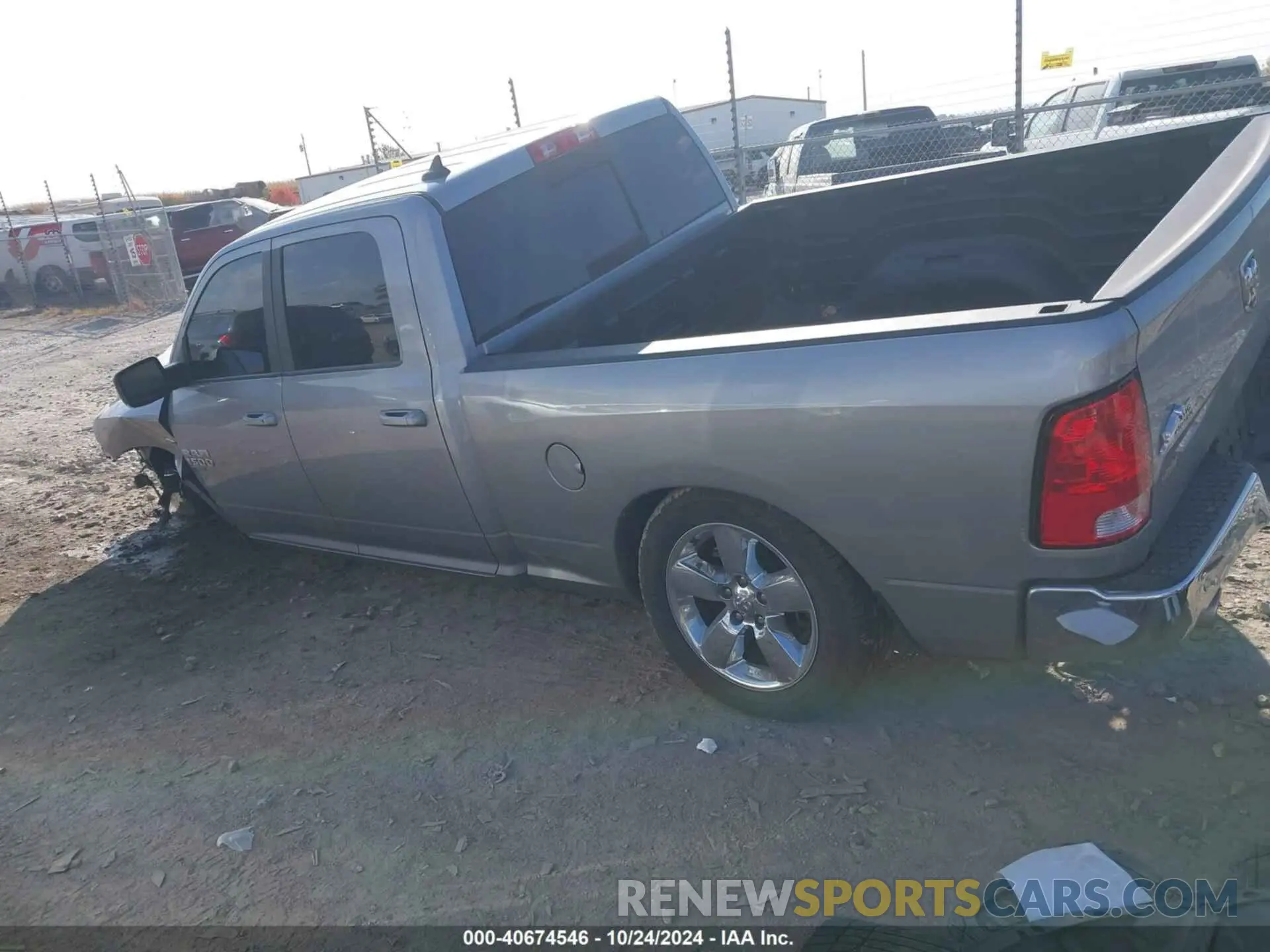 15 Photograph of a damaged car 1C6RR6TT7KS689264 RAM 1500 CLASSIC 2019