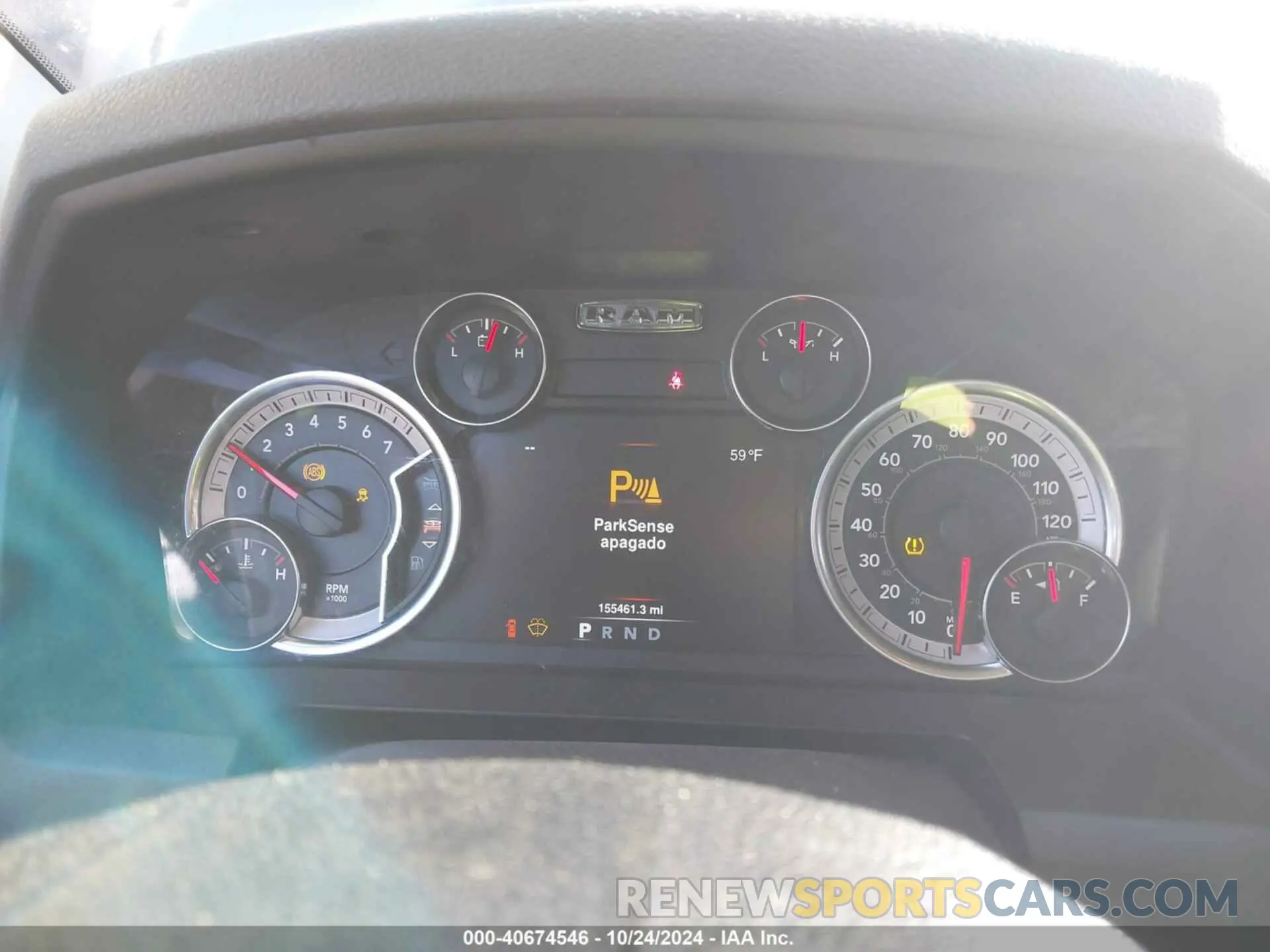 7 Photograph of a damaged car 1C6RR6TT7KS689264 RAM 1500 CLASSIC 2019